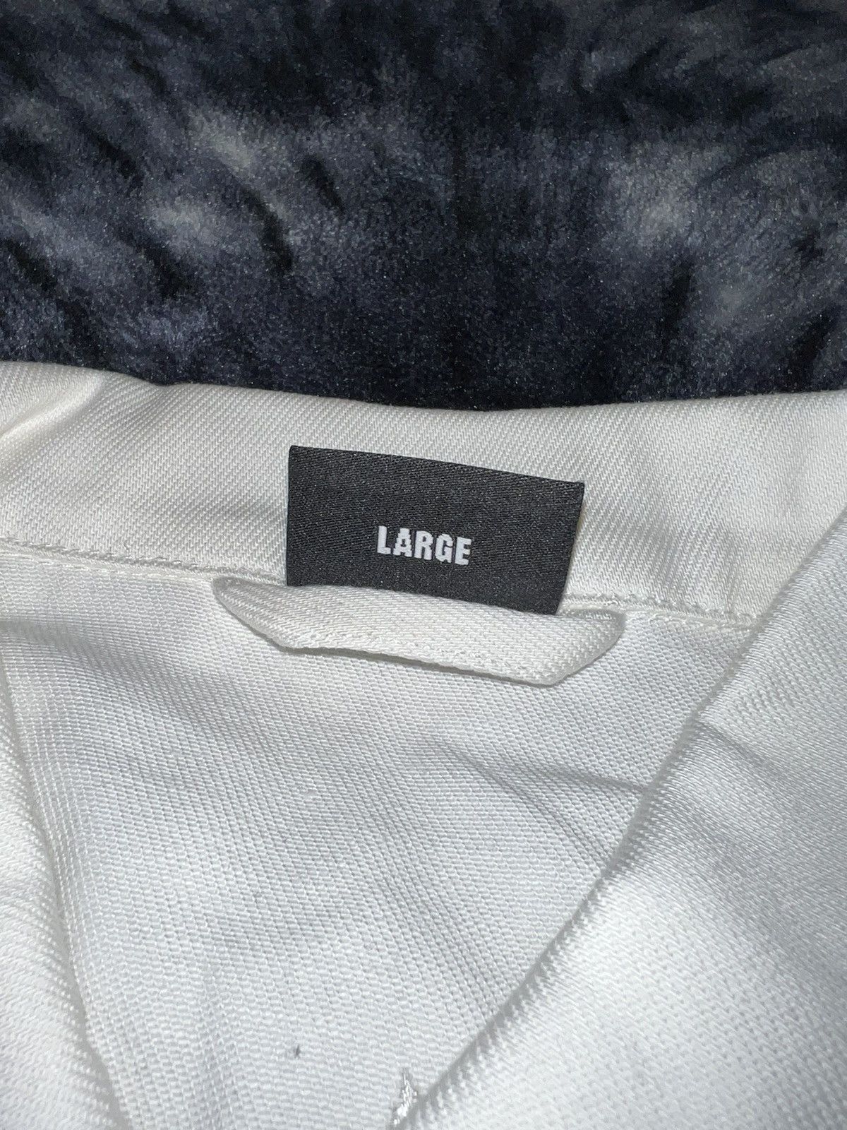 Revenge Revenge Embroidered Logo White Jacket Size US L / EU 52-54 / 3 - 4 Thumbnail