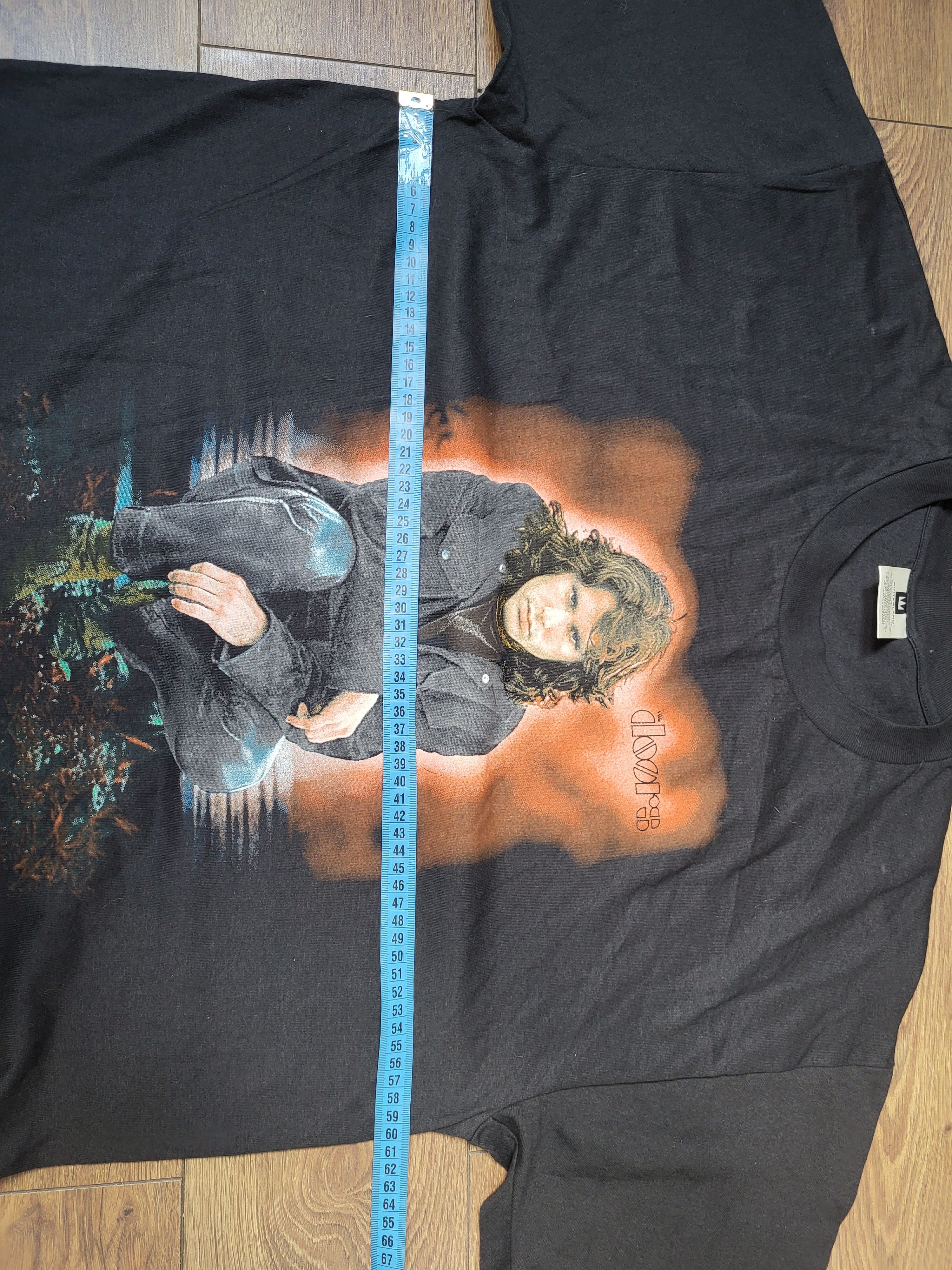 Vintage The Doors Jim Morrison vintage 90s Promo t-shirt Size US XL / EU 56 / 4 - 8 Thumbnail