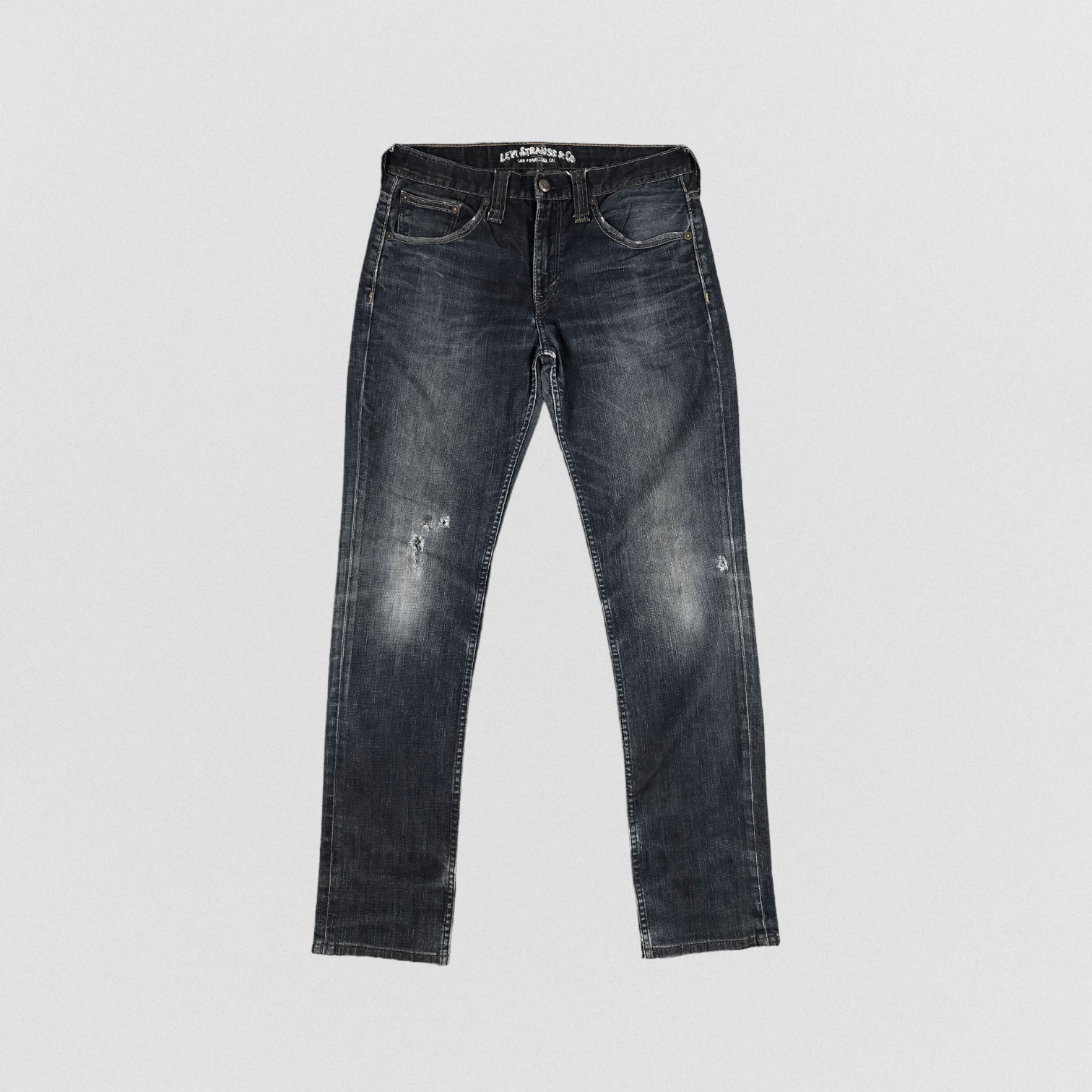 Levi's × Vintage Vintage Levis 511 Jeans-JM1397 Size US 35 - 1 Thumbnail