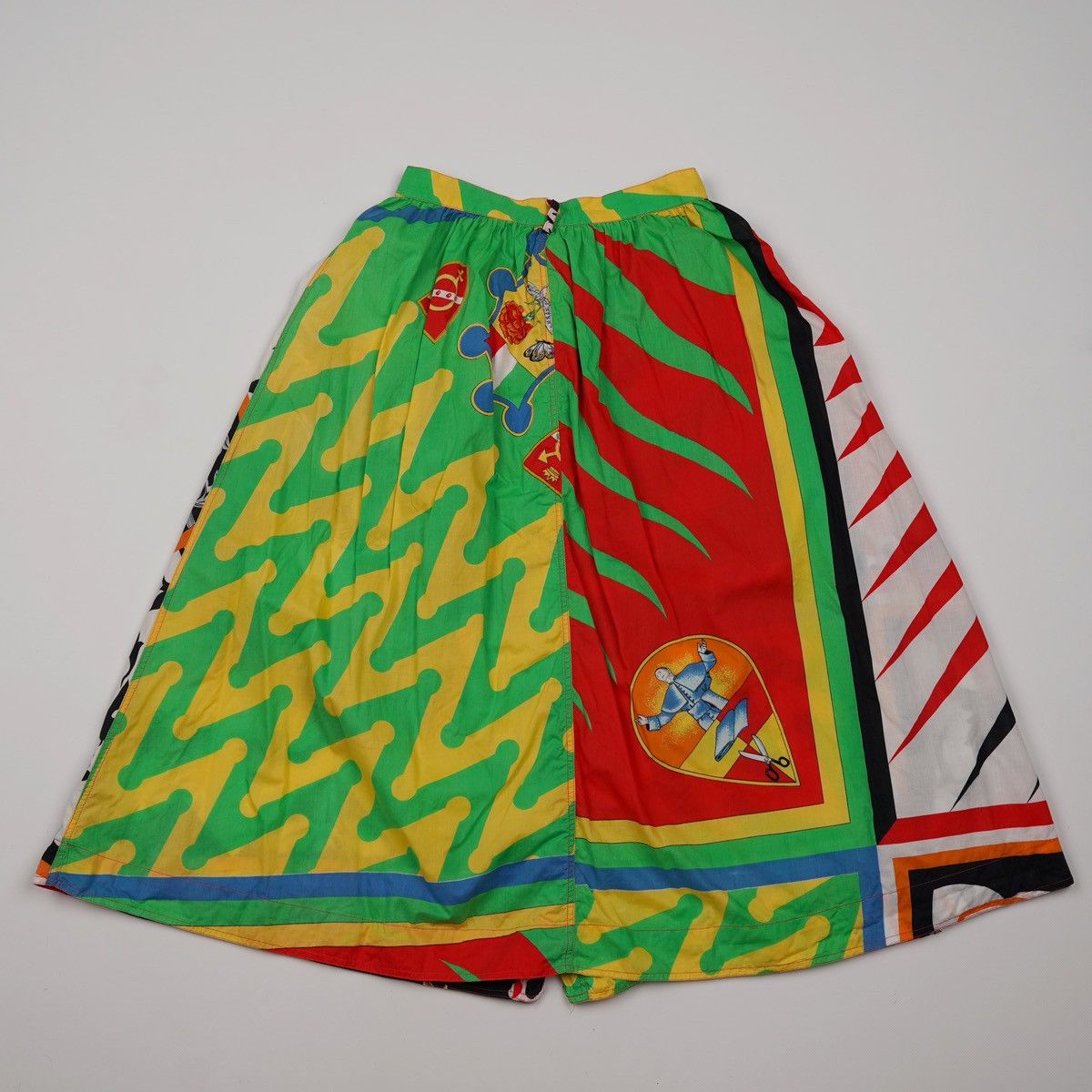 Moschino Moschino Jeans Vintage Full Printed Long Skirt Size 32" / US 10 / IT 46 - 18 Thumbnail