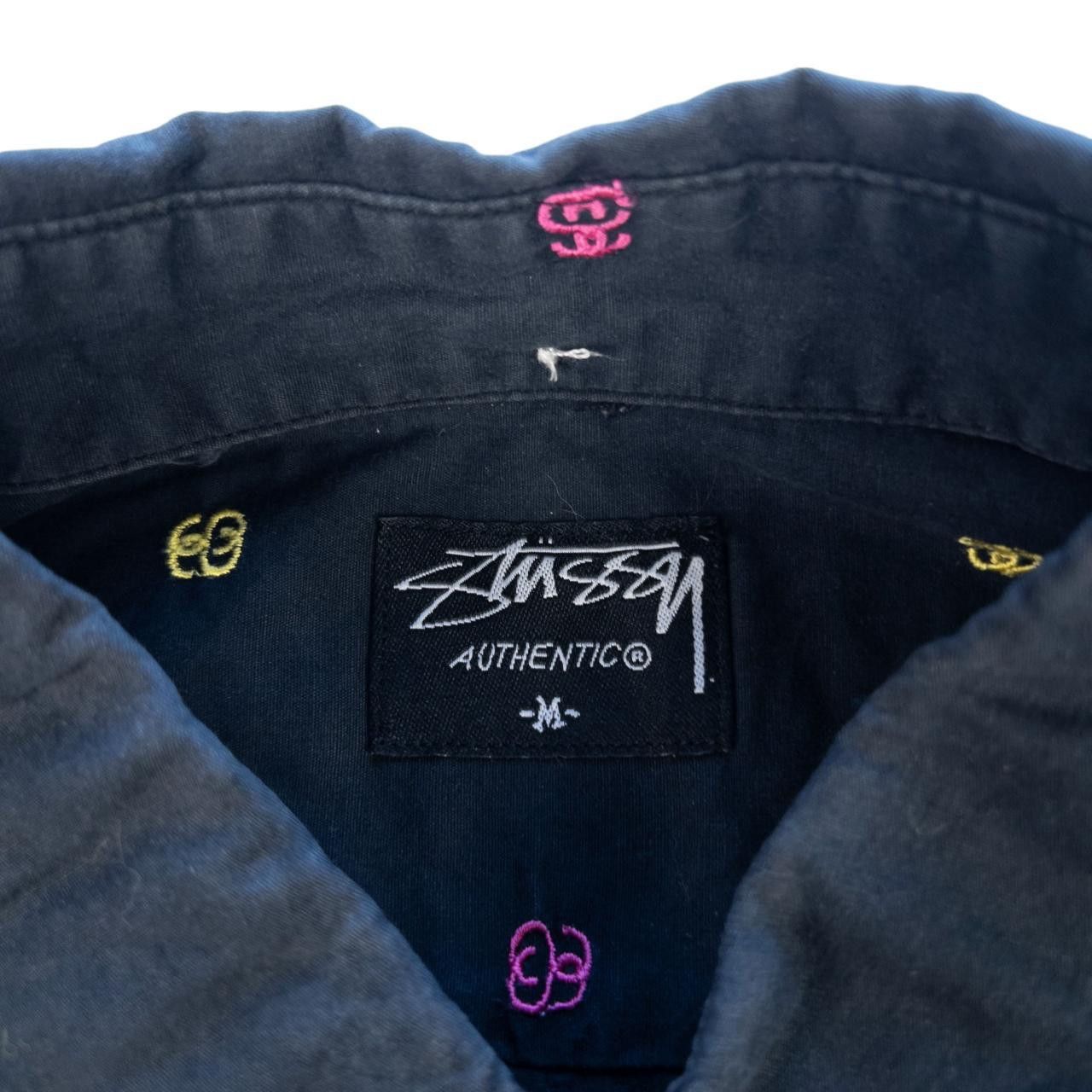 Stussy Vintage Stussy Monogram Short Sleeve Shirt Size M Size US M / EU 48-50 / 2 - 3 Thumbnail