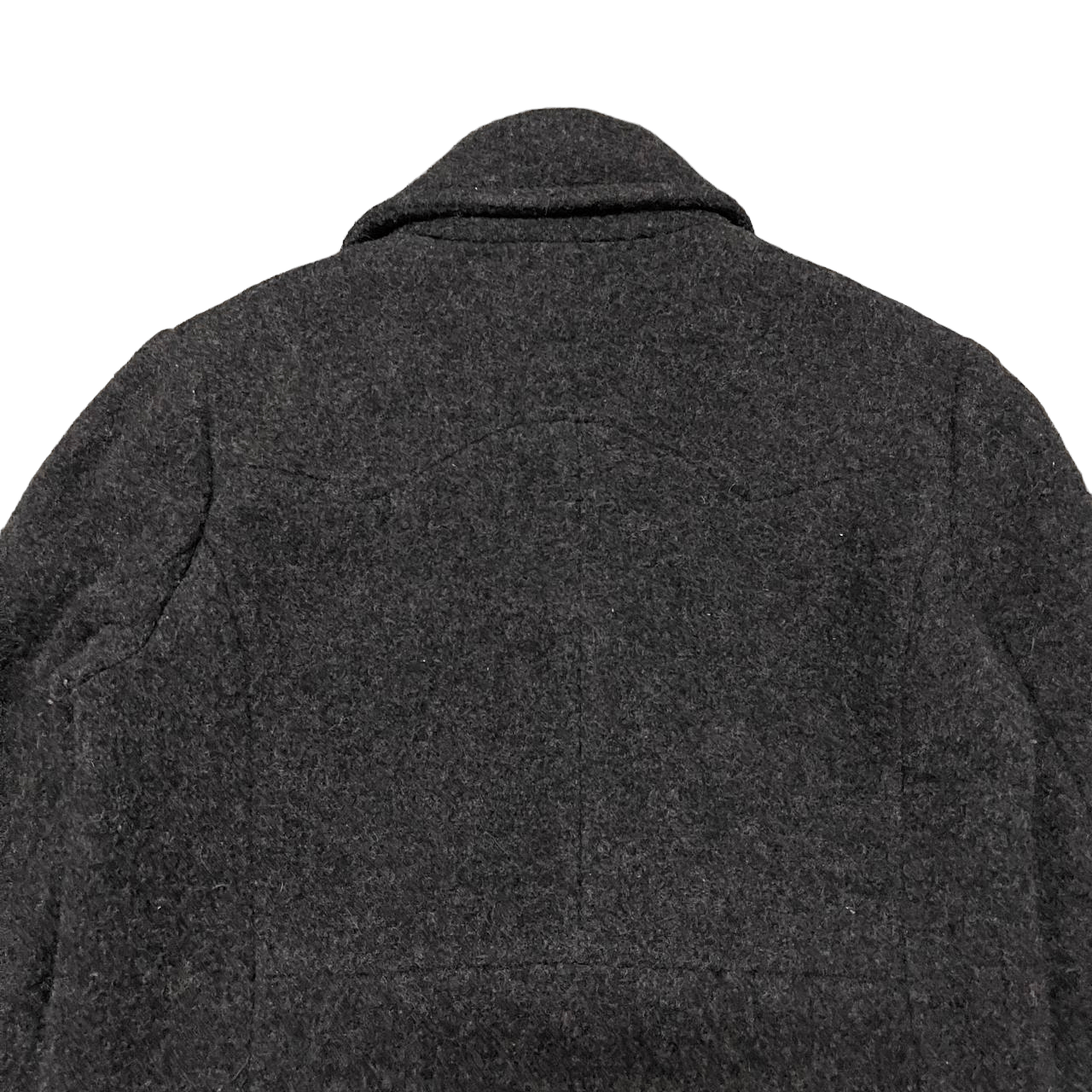 Issey Miyake Vintage Sunao Kuwahara by Issey Miyake Wool Coat Size US S / EU 44-46 / 1 - 11 Thumbnail