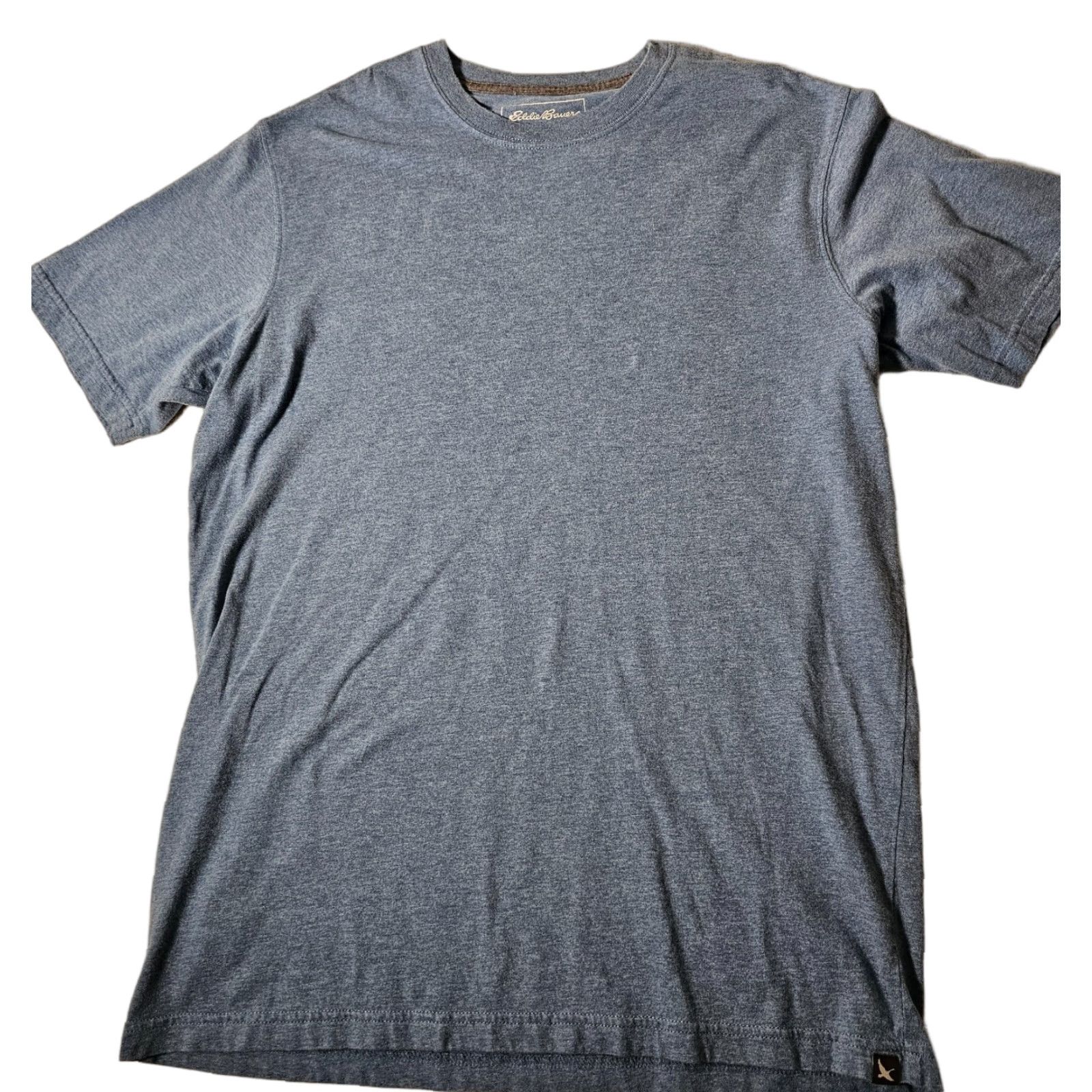 Eddie Bauer Eddie Bauer Men's Tall M Blue Legend Wash Shirt Outdoors Casual Short Sleeve Size US M / EU 48-50 / 2 - 1 Thumbnail