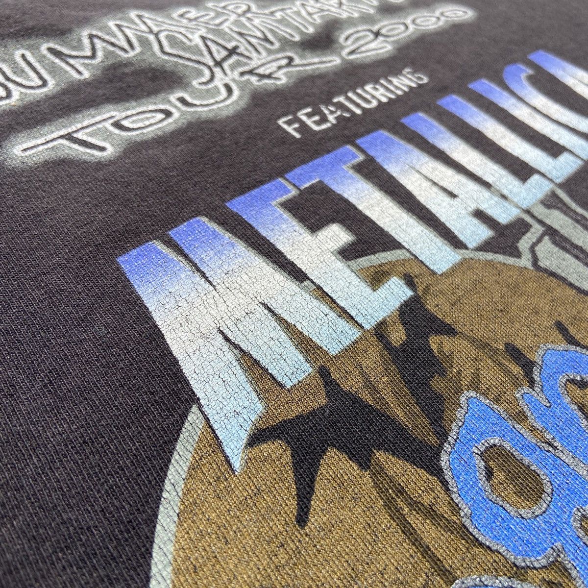 Giant Summer Sanitarium “Meet the Inmates” Metallica Tour 2000 Size US XL / EU 56 / 4 - 18 Thumbnail