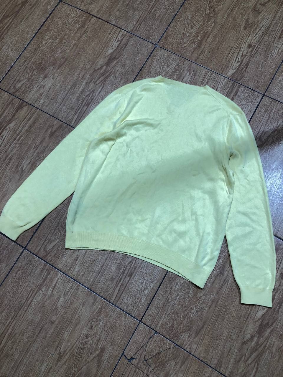 Polo Ralph Lauren Polo Ralph Lauren 100% Cotton V-Neck Sweater Size US L / EU 52-54 / 3 - 20 Thumbnail