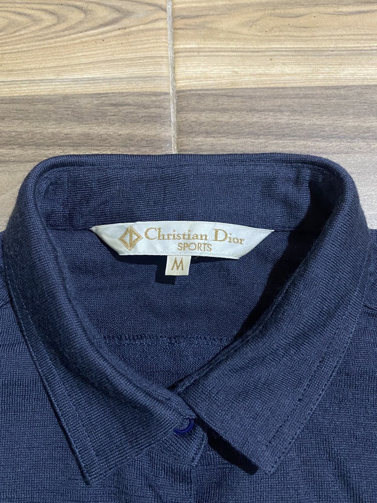 Christian Dior Monsieur × Dior CHRISTIAN DIOR SPORTS VINTAGE SHIRT UNISEX Size US M / EU 48-50 / 2 - 6 Thumbnail