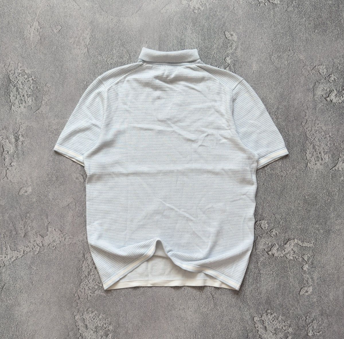 Designer × Reiss Reiss S striped polo tee T-shirt Size US S / EU 44-46 / 1 - 8 Thumbnail