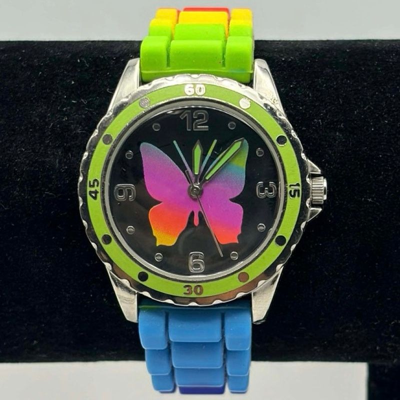 Other Rainbow Butterfly Watch Size ONE SIZE - 1 Thumbnail