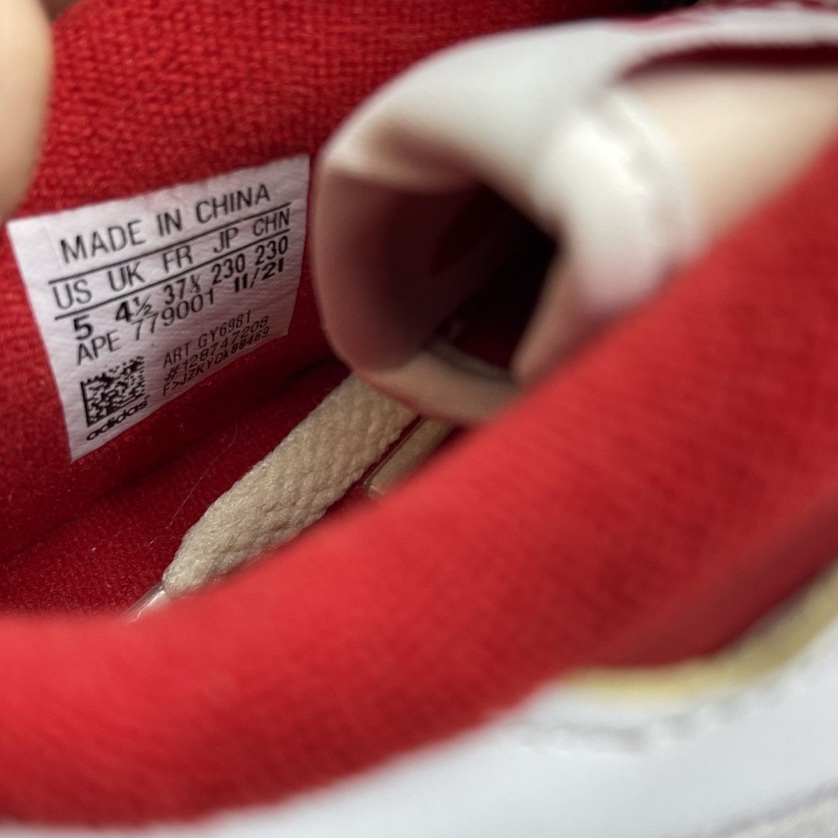 Adidas Forum 84 low team power red Size US 5 / EU 37 - 8 Thumbnail