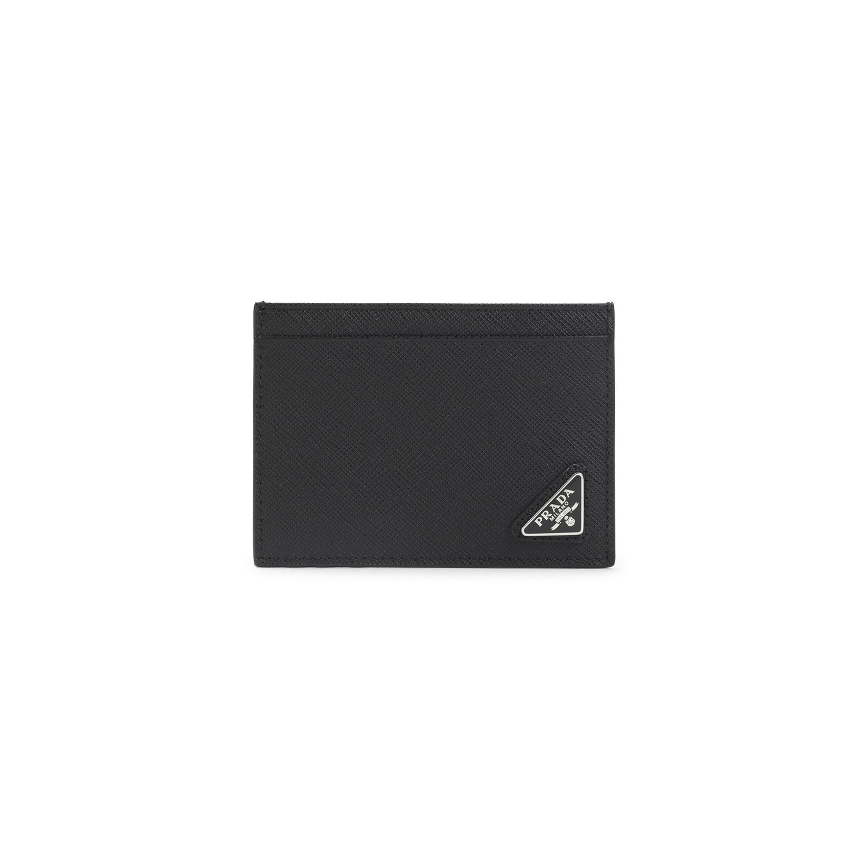 Prada Prada Calf Leather Card Holder Size ONE SIZE - 1 Thumbnail