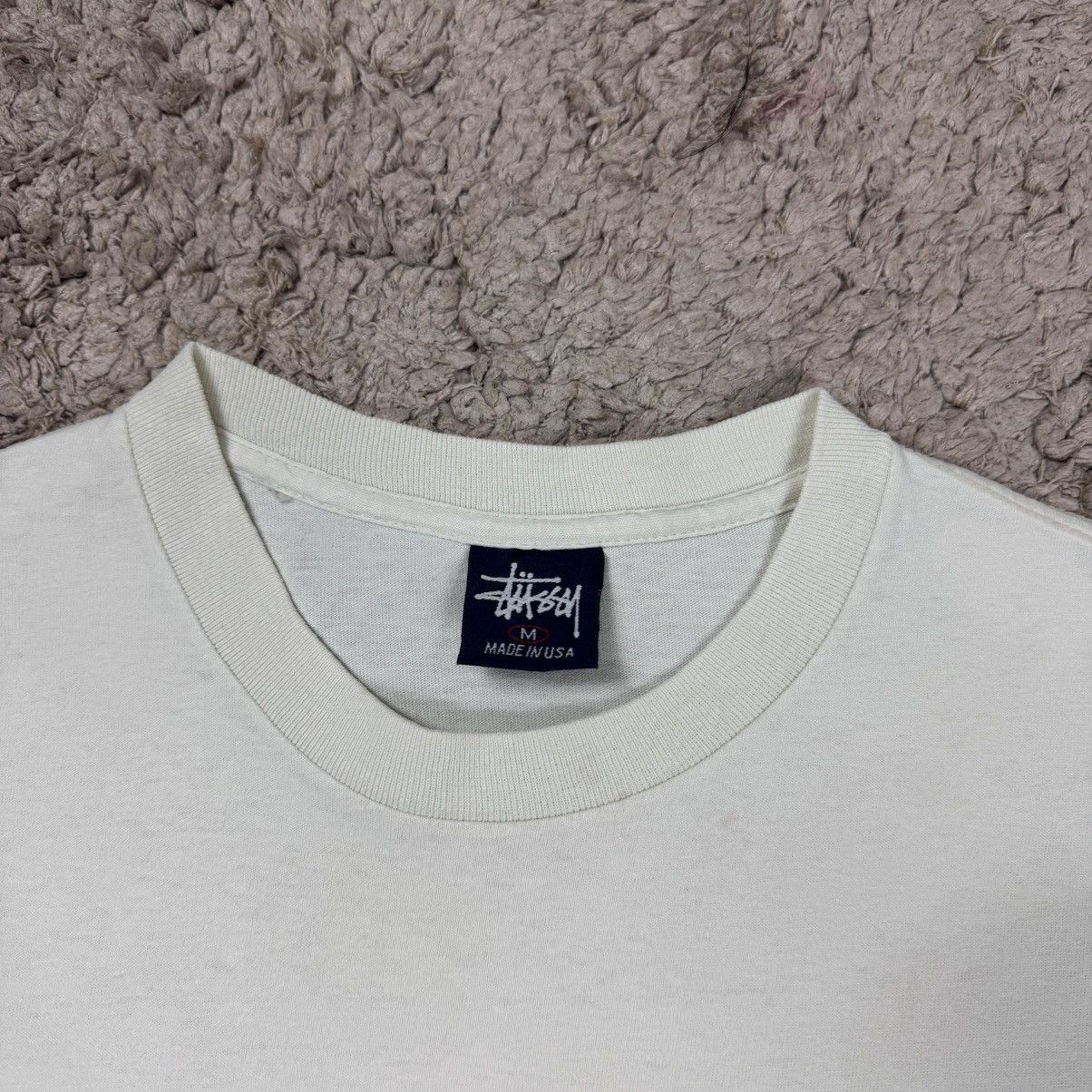 Stussy Vintage Stussy Multi Purpose T-shirt Size US M / EU 48-50 / 2 - 9 Thumbnail