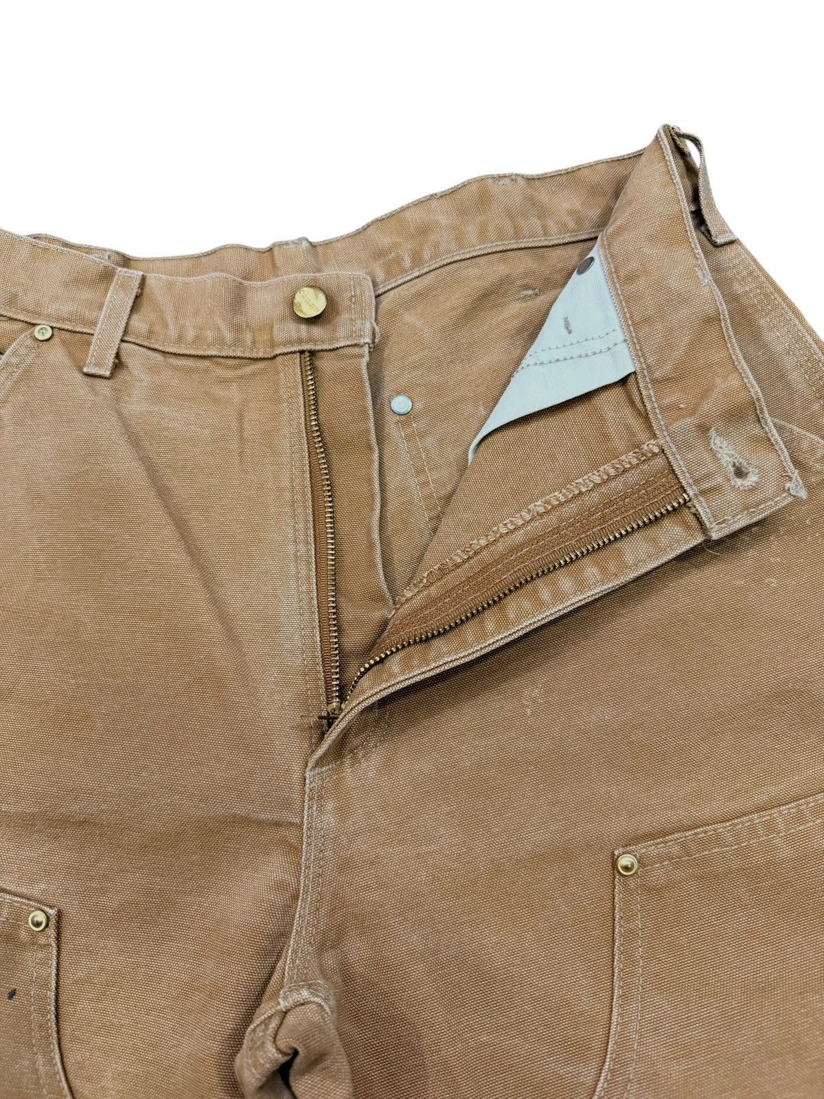 Carhartt Vintage Carhartt Double Knee Duck Canvas Carpenter Pants W31 Size US 31 - 9 Thumbnail