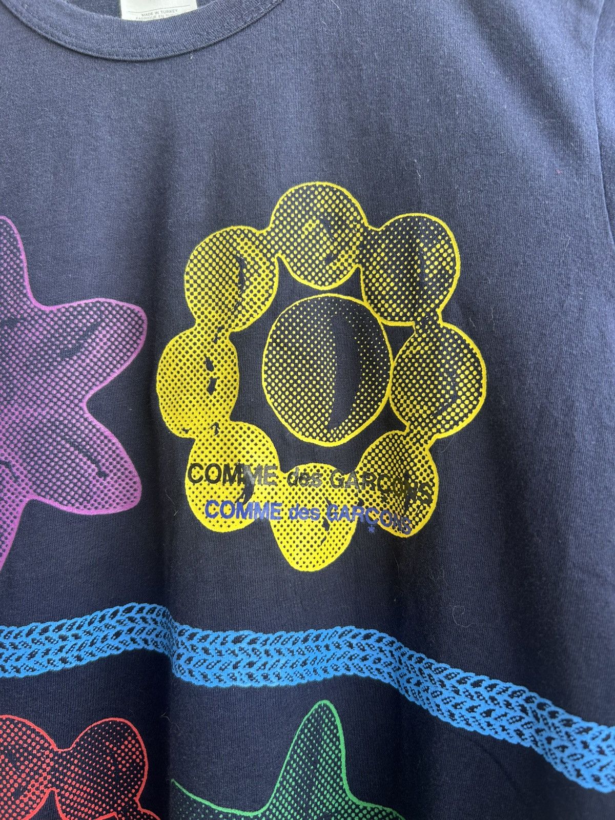 Comme des Garcons Comme Des Garcons T-shirt Size S / US 4 / IT 40 - 4 Thumbnail