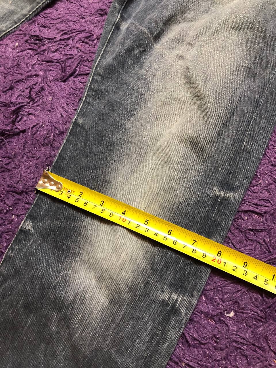 G-Star Vintage Gstar Raw Japanese Avant Garde Opium Y2K Denim Jeans Size US 30 / EU 46 - 17 Thumbnail