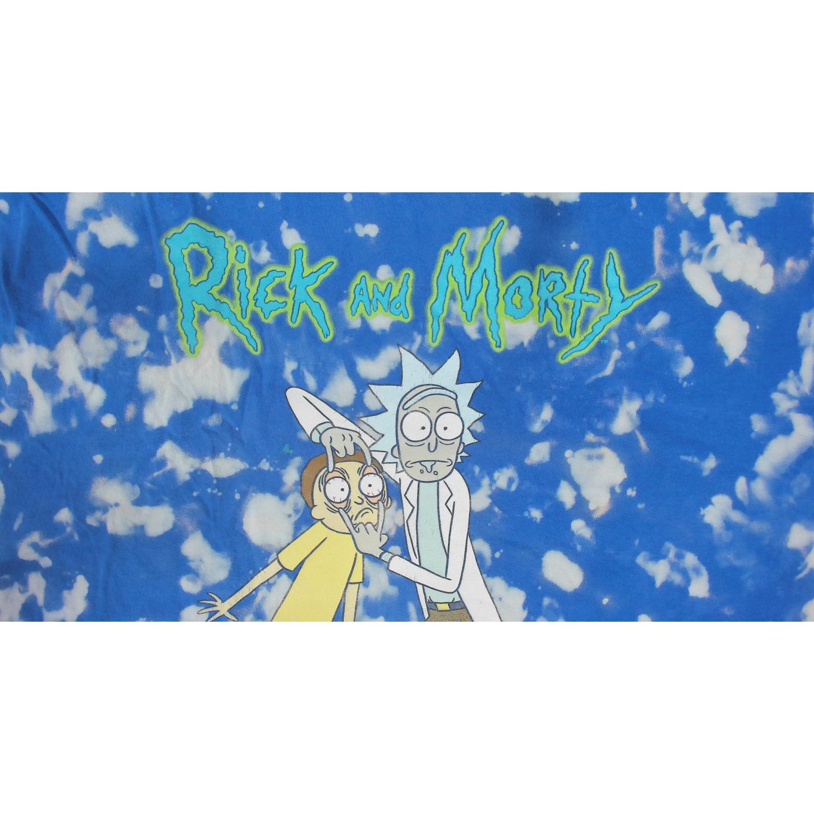 Other Adult Swim 2013 Rick & Morty Bleach Boxy Tee 3X Size 3XL / US 20-22 - 6 Thumbnail