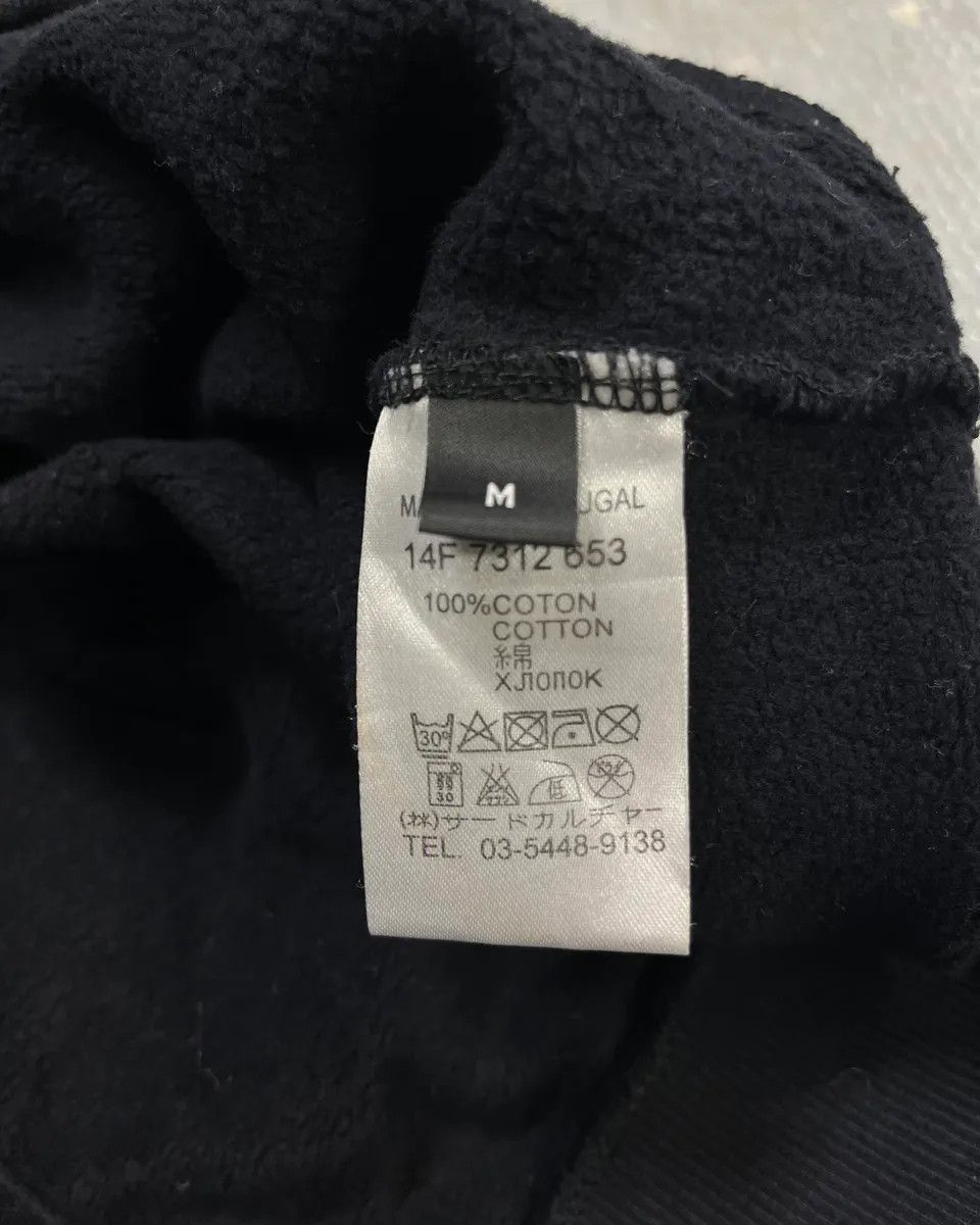 Givenchy AW2014 Givenchy Black Grey Striped USA Flag Star Sweater Size US M / EU 48-50 / 2 - 9 Thumbnail