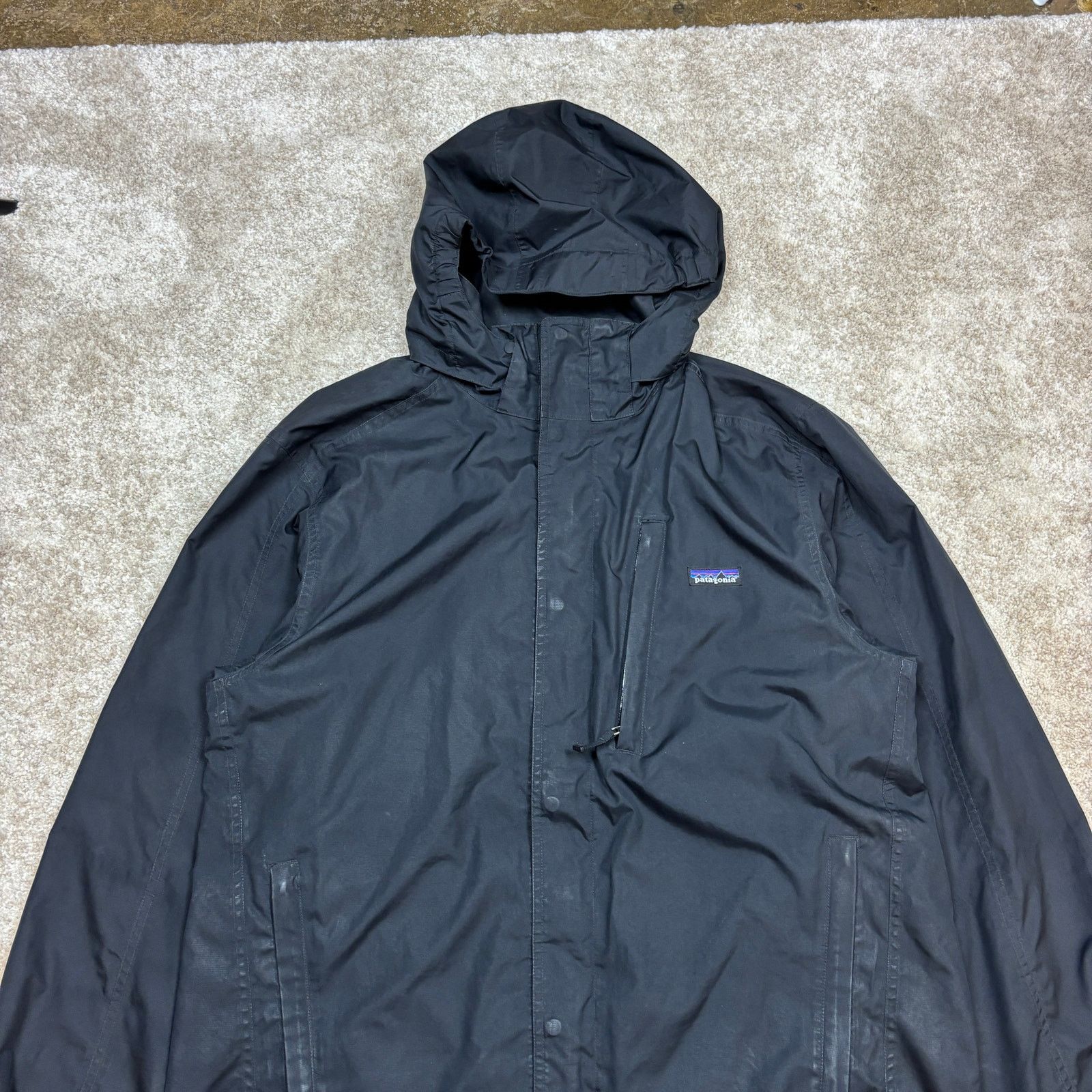 Patagonia Patagonia The Happening Cast and Crew Rain Shell Jacket XL Size US XL / EU 56 / 4 - 3 Thumbnail
