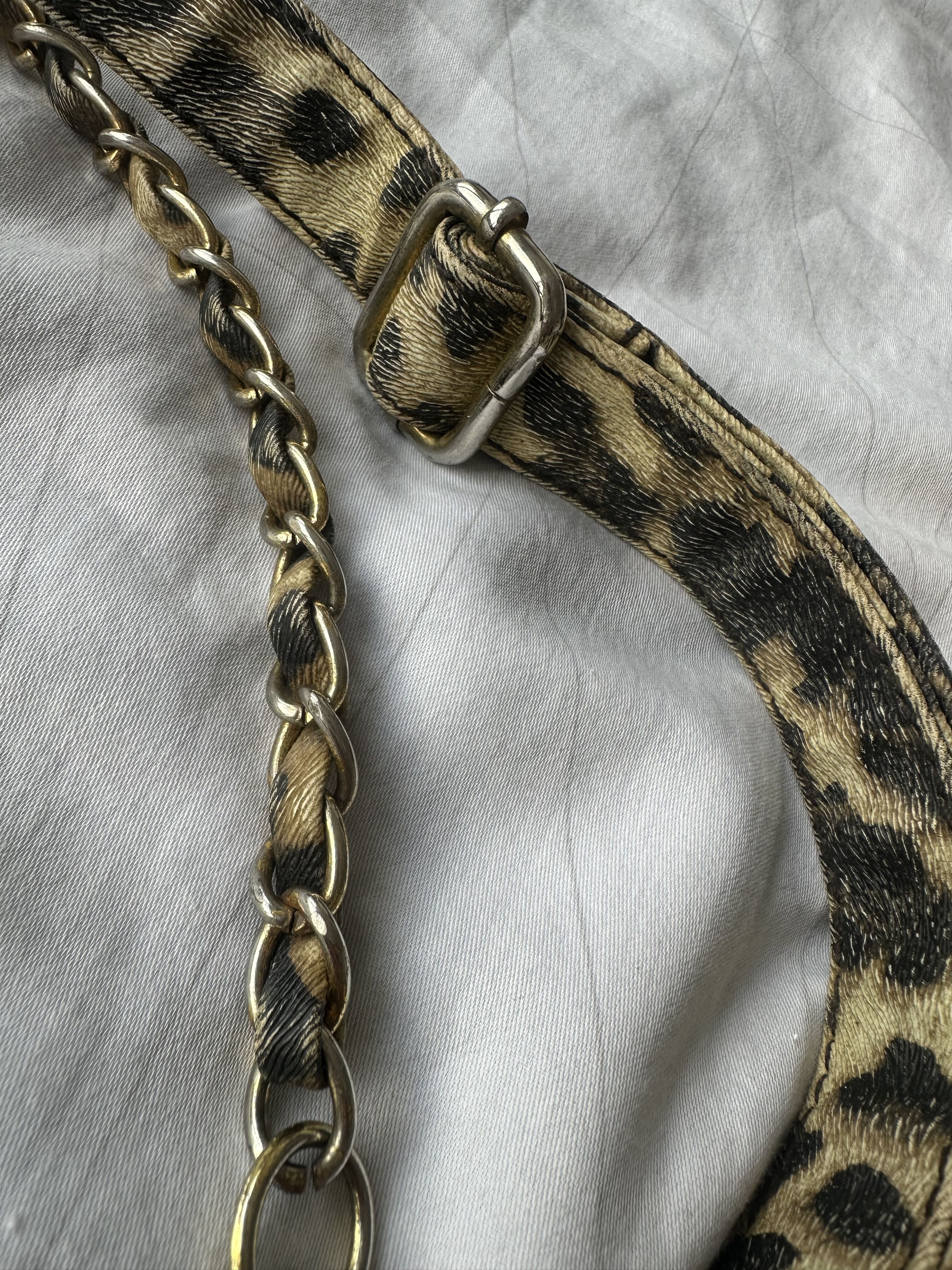 Marc Jacobs Marc Jacobs Animal Print Cheetah Vegan Faux Leather Bag Size ONE SIZE - 6 Thumbnail