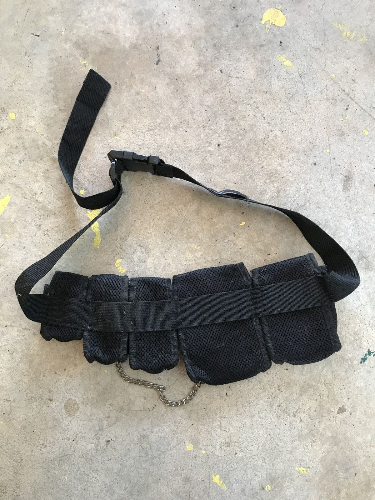 Seditionaries Tactical Pocket Pouch Bag Nice Item Size ONE SIZE - 5 Thumbnail