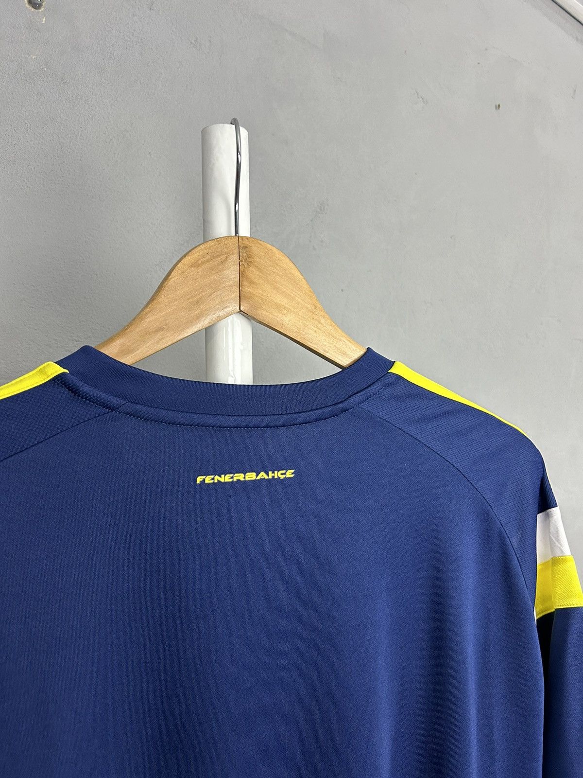 Adidas Fenerbache adidas 2014-15 Training Shirt jersey Size US XXL / EU 58 / 5 - 7 Thumbnail