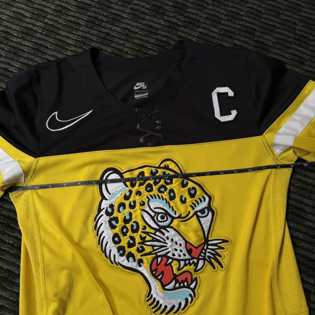 Nike SB 2017 Nike SB Brian Anderson Collection Skater Hockey Jersey Size US S / EU 44-46 / 1 - 8 Thumbnail