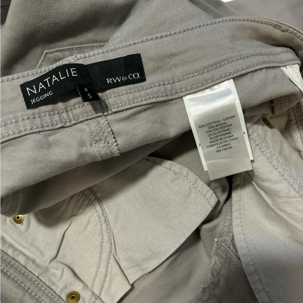 Designer RW&CO. Natalie Jegging - Grey Size 6 Size 28" / US 6 / IT 42 - 5 Thumbnail