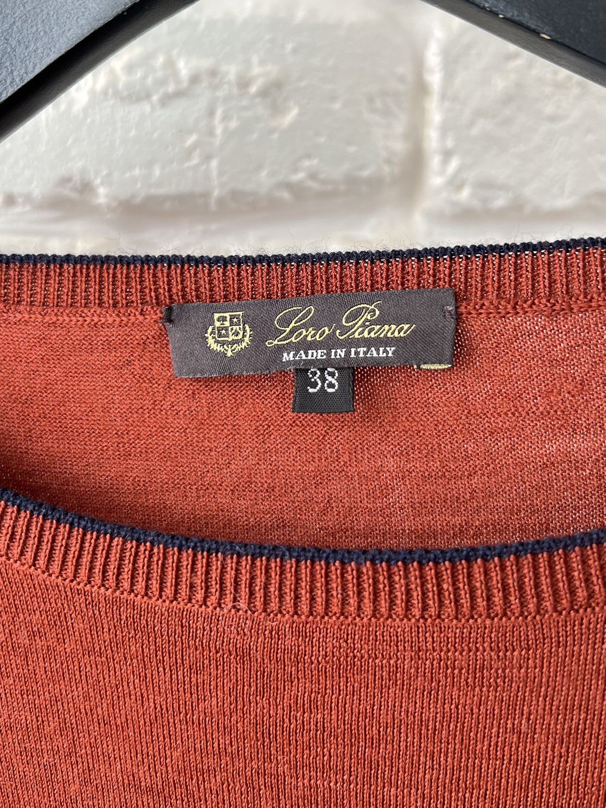 Loro Piana Loro Piana 100% Lana Wool Jumper Sweater Size XS / US 0-2 / IT 36-38 - 4 Thumbnail