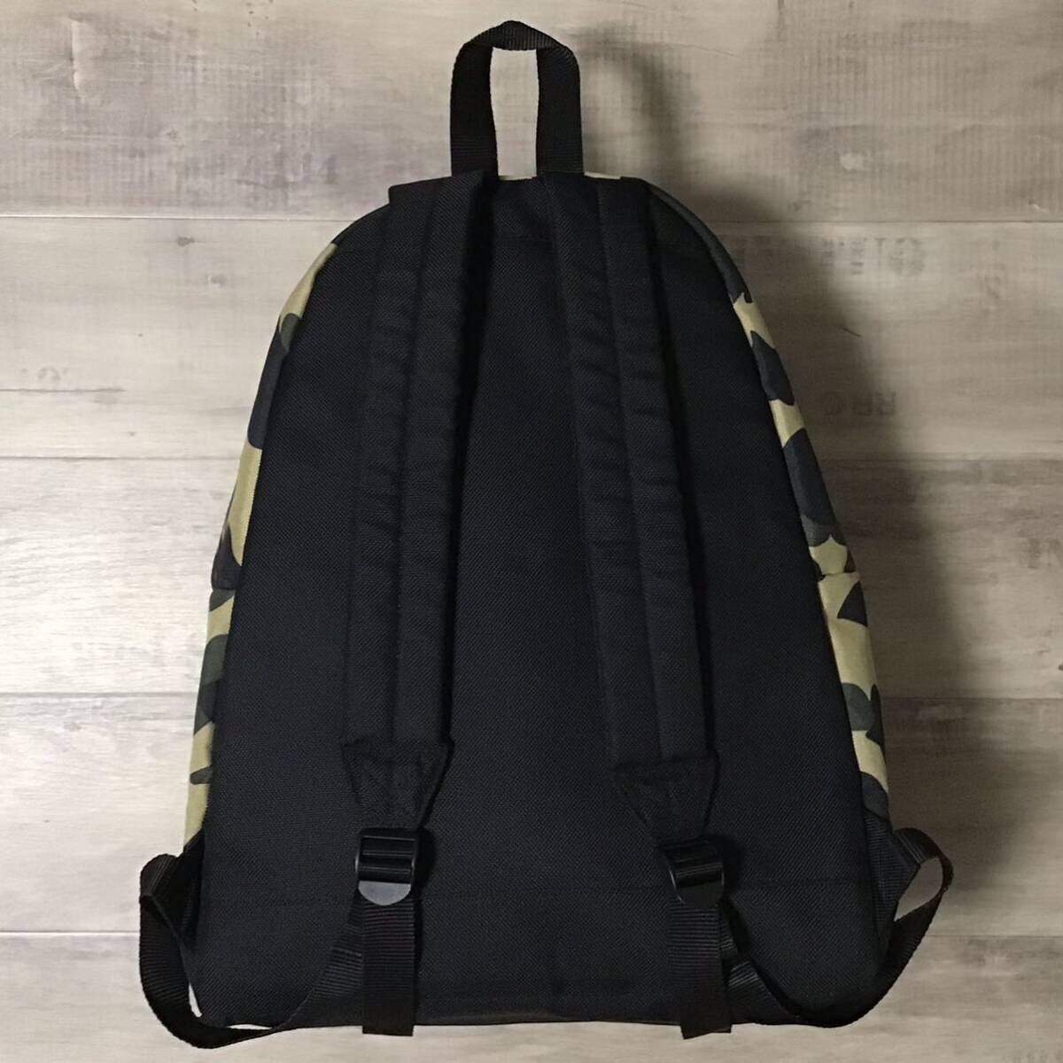 Bape BAPE× Cordura Backpack 1st camo yellow a bathing ape Bag Size ONE SIZE - 2 Thumbnail