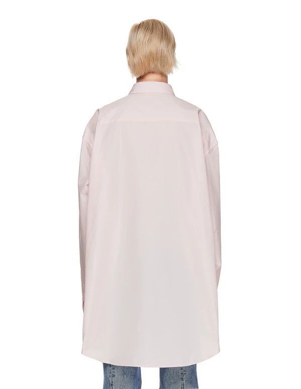 Vetements Vetements Garderobe Logo Loose Pink Shirt 2501-Nextarrow Size US XS / EU 42 / 0 - 7 Thumbnail
