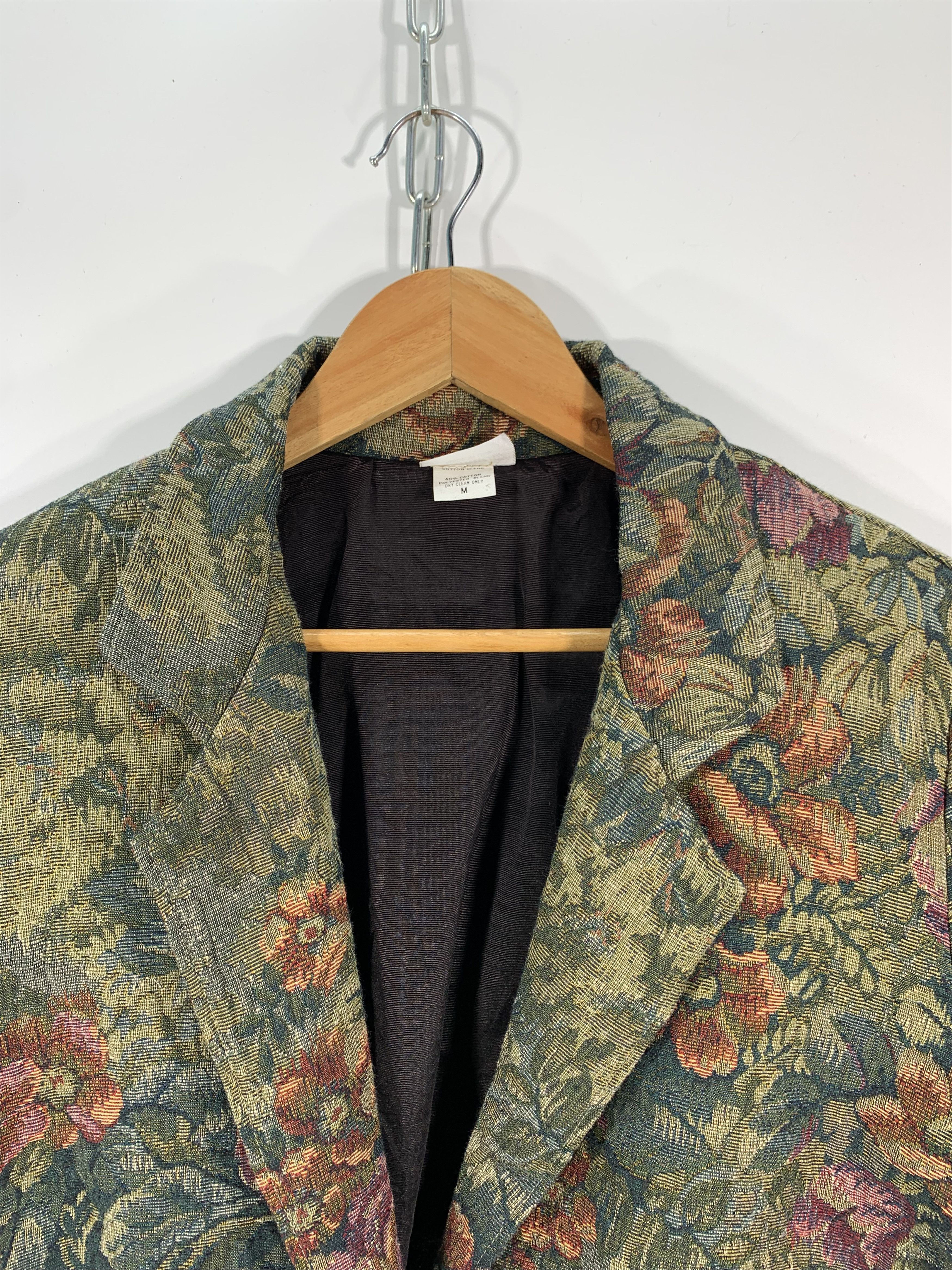 Vintage ⚡️Vintage Clairbois Floral Jacket Size US M / EU 48-50 / 2 - 4 Thumbnail