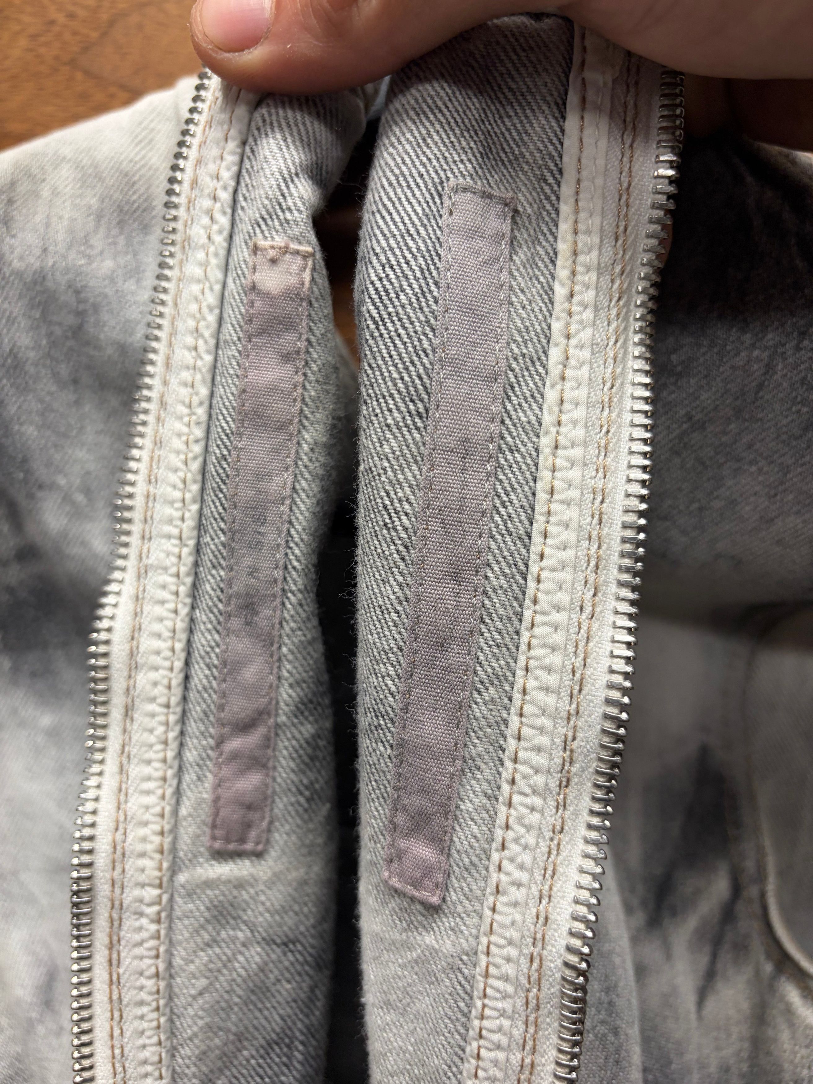 Rick Owens SS2015 Rick Owens ‘Faun’ Batik Grey Smoke Washed Denim Dress Size XS / US 0-2 / IT 36-38 - 5 Thumbnail