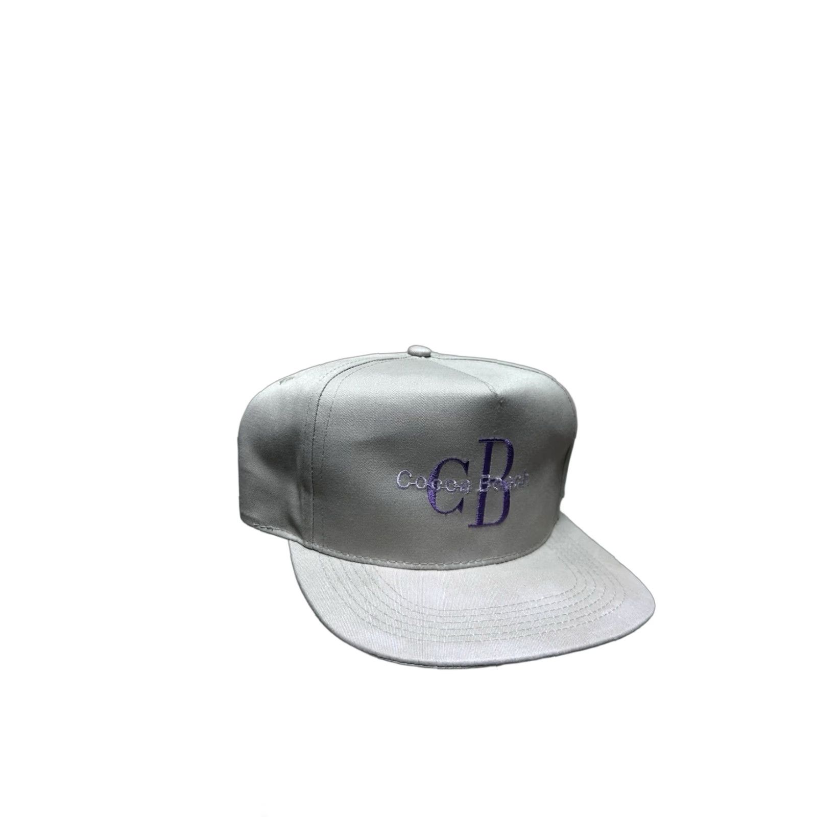 Vintage VINTAGE Cocoa SnapBack Hat Cap Beach Florida Calvin Klein parody logo embroidered Mens Adjustable Gray Size ONE SIZE - 1 Thumbnail