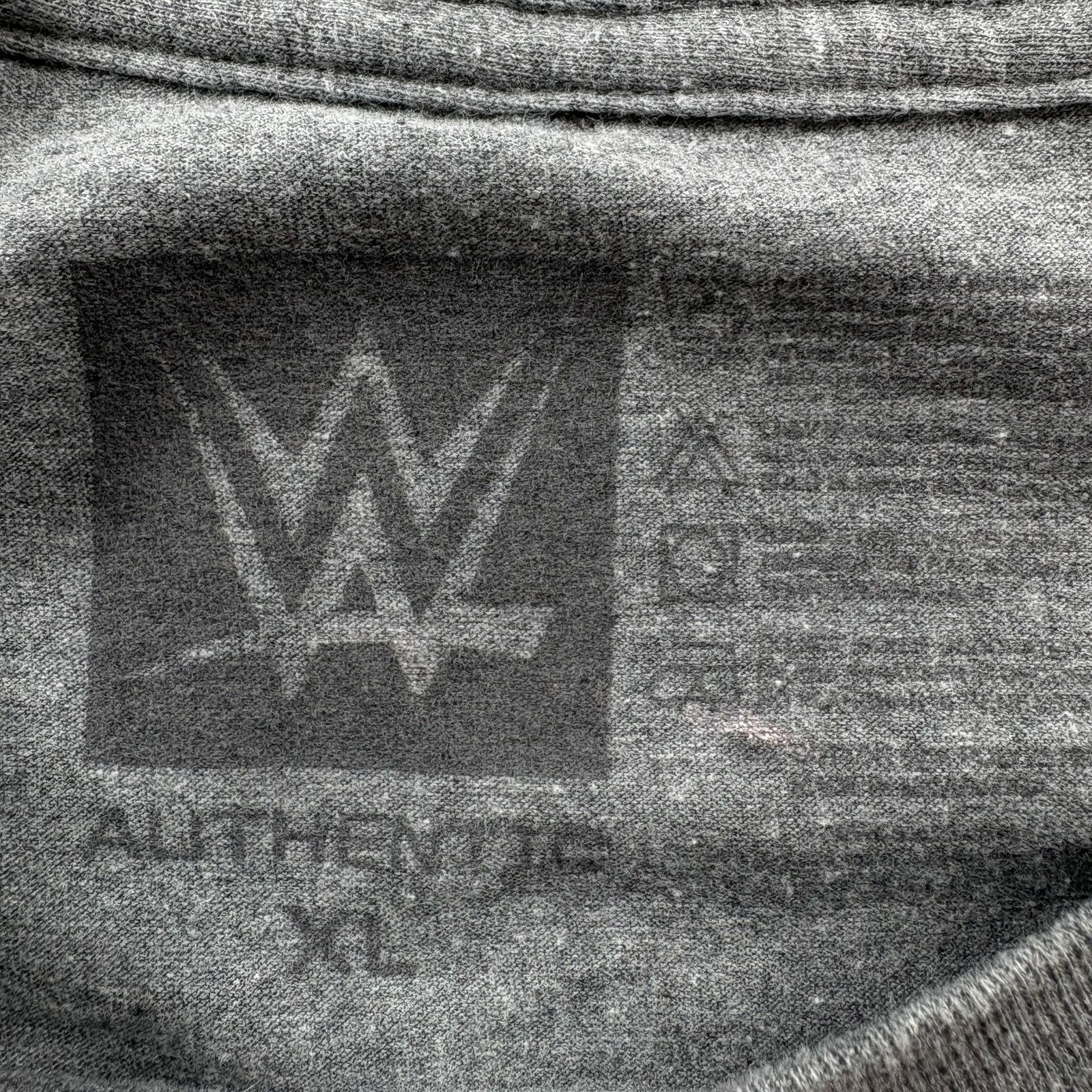 WWE WWE Bad Blood 2024 Atlanta 24 T Shirt Men XL Gray Atlanta Br Size US XL / EU 56 / 4 - 6 Thumbnail