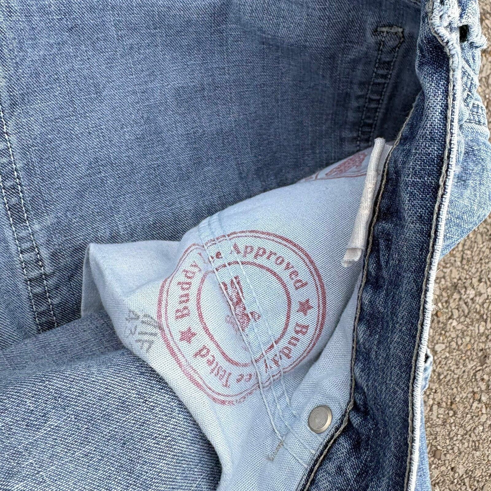 Lee Y2K baggy Carpenter jorts Size US 34 / EU 50 - 6 Thumbnail