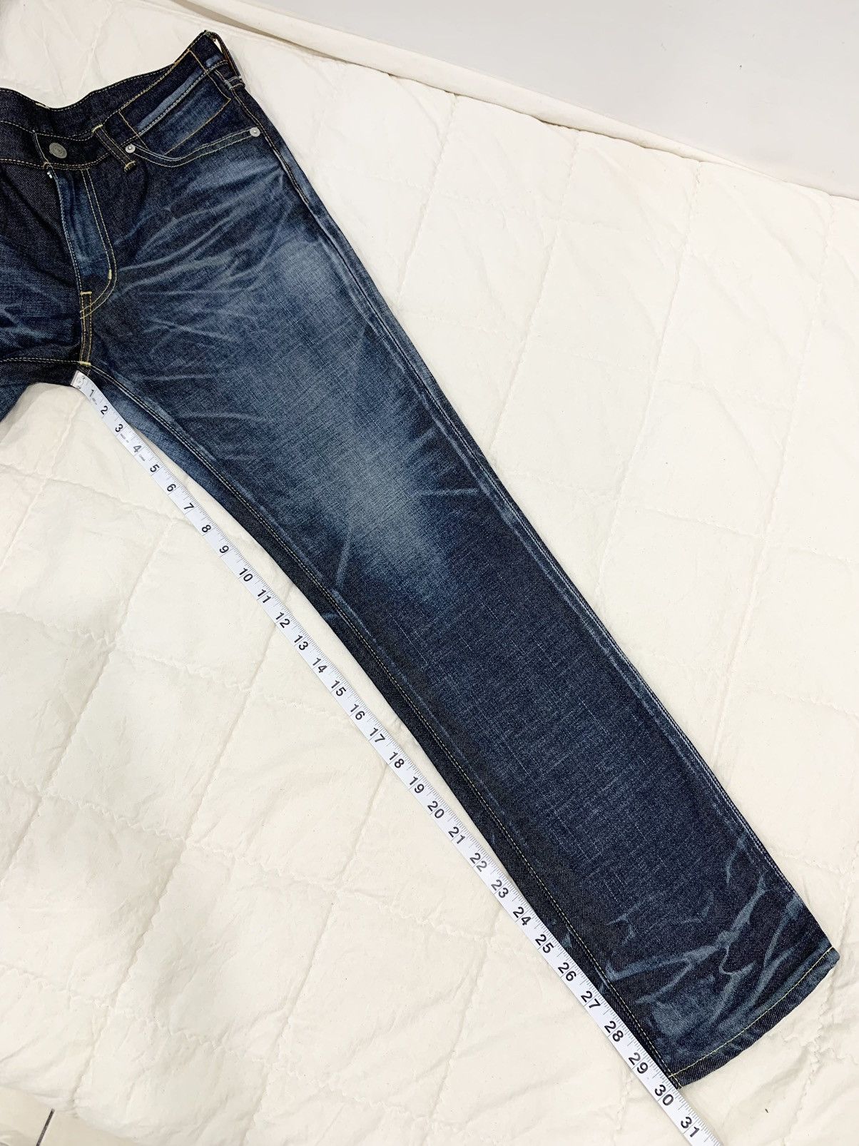 Visvim Visvim 04NW Non Selvedge Denim Jeans Size US 32 / EU 48 - 21 Thumbnail
