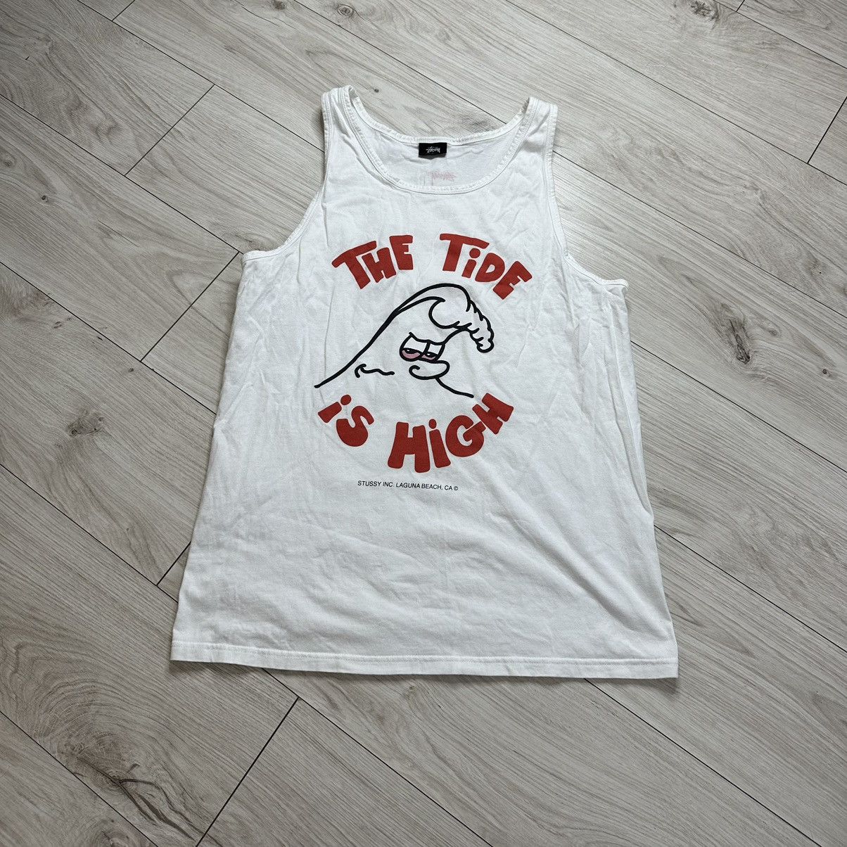 Stussy × Vintage Stussy "The Tide Is High" t-shirt Large Size US L / EU 52-54 / 3 - 1 Thumbnail