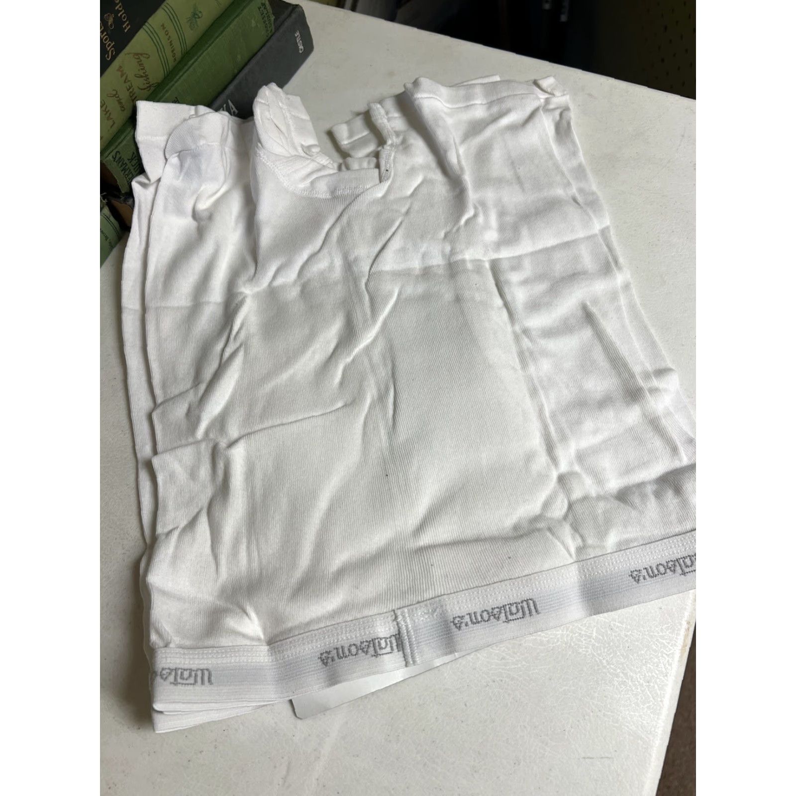 Vintage VINTAGE Watson's Boxer Brief Canada Cotton White 3 Pack M Men 90s Astro Boy White Cotton Breathable Lightweight Underwear Size 40R - 6 Thumbnail