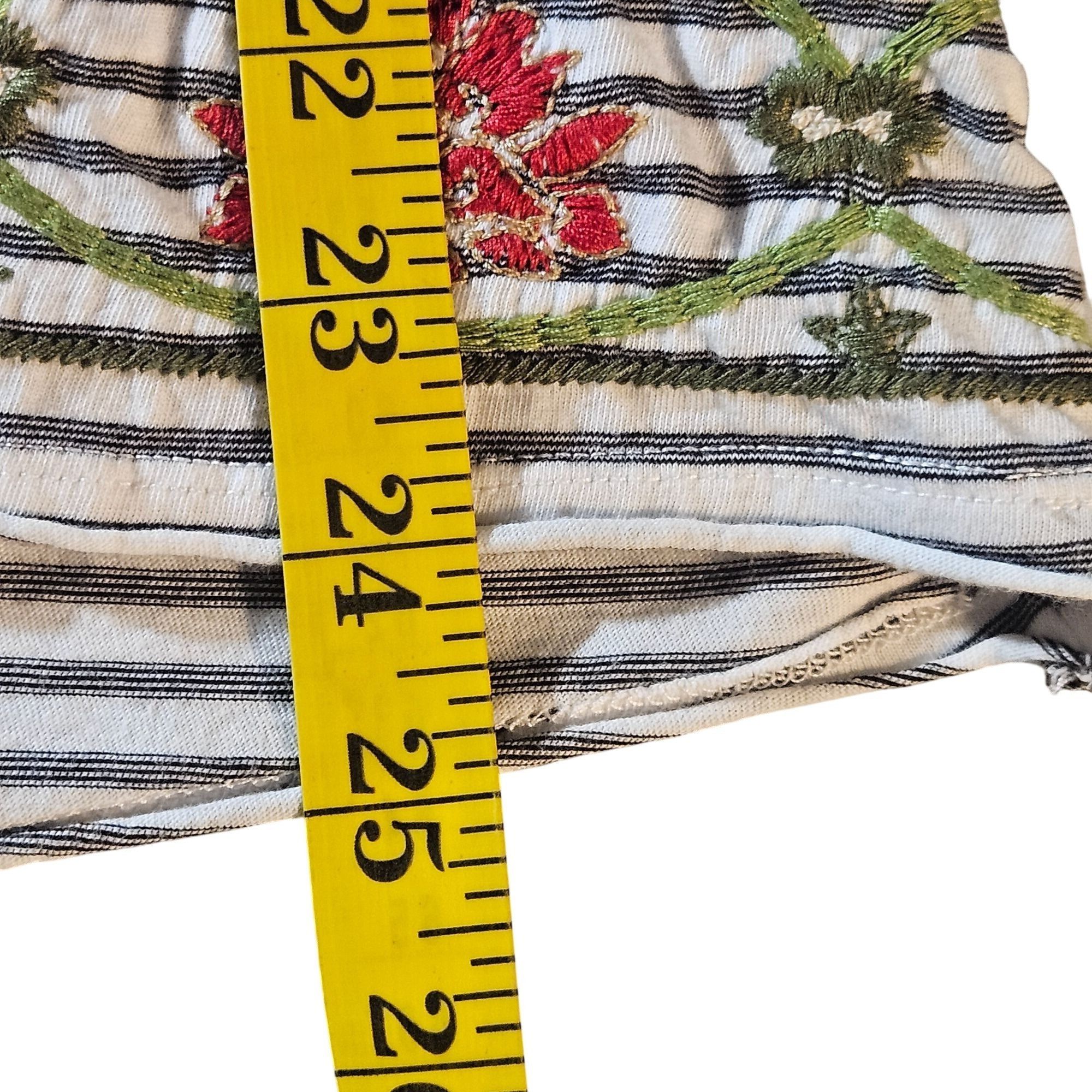 Johnny Was Johnny Was Women Top S Coastal Boho Chic Artisanal Cottage C Size S / US 4 / IT 40 - 10 Thumbnail