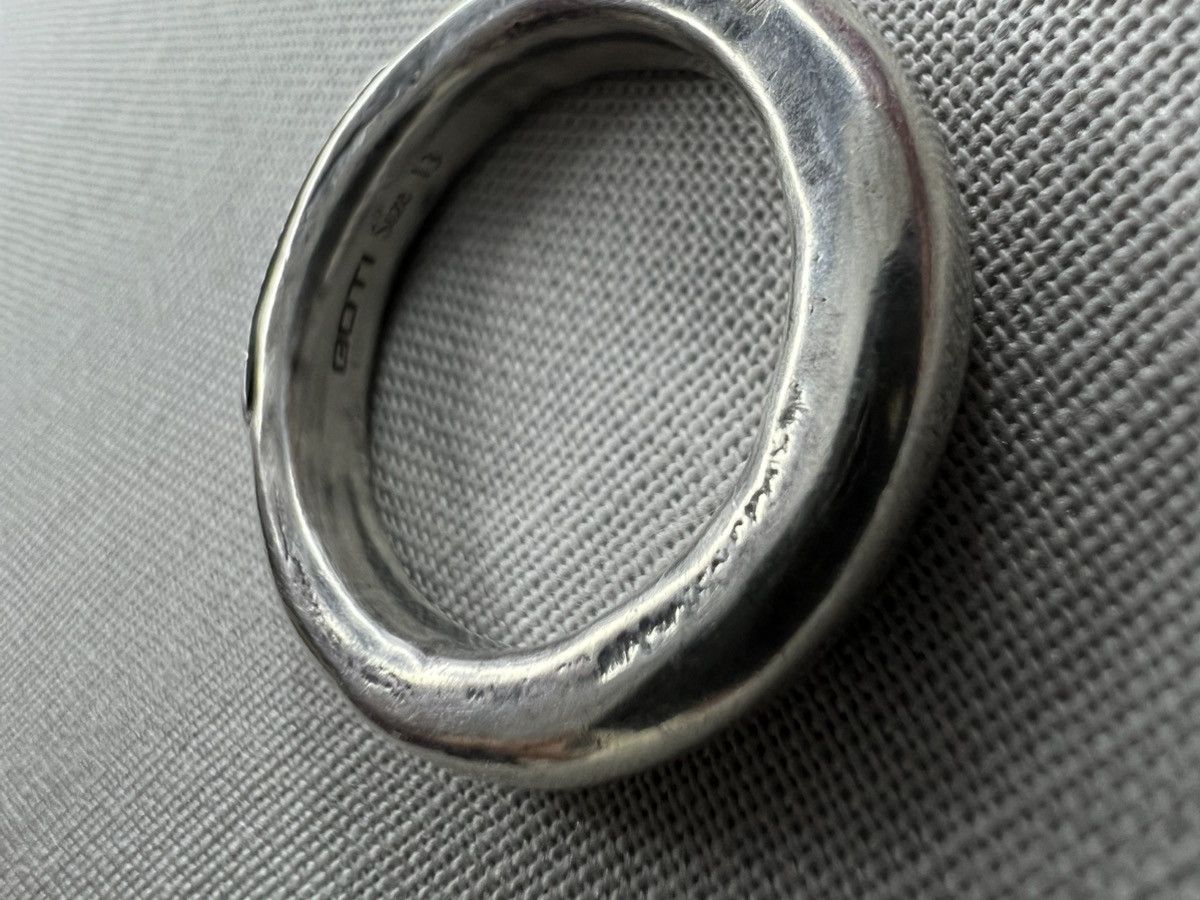 Goti GOTI Silver designer ring Size ONE SIZE - 8 Thumbnail