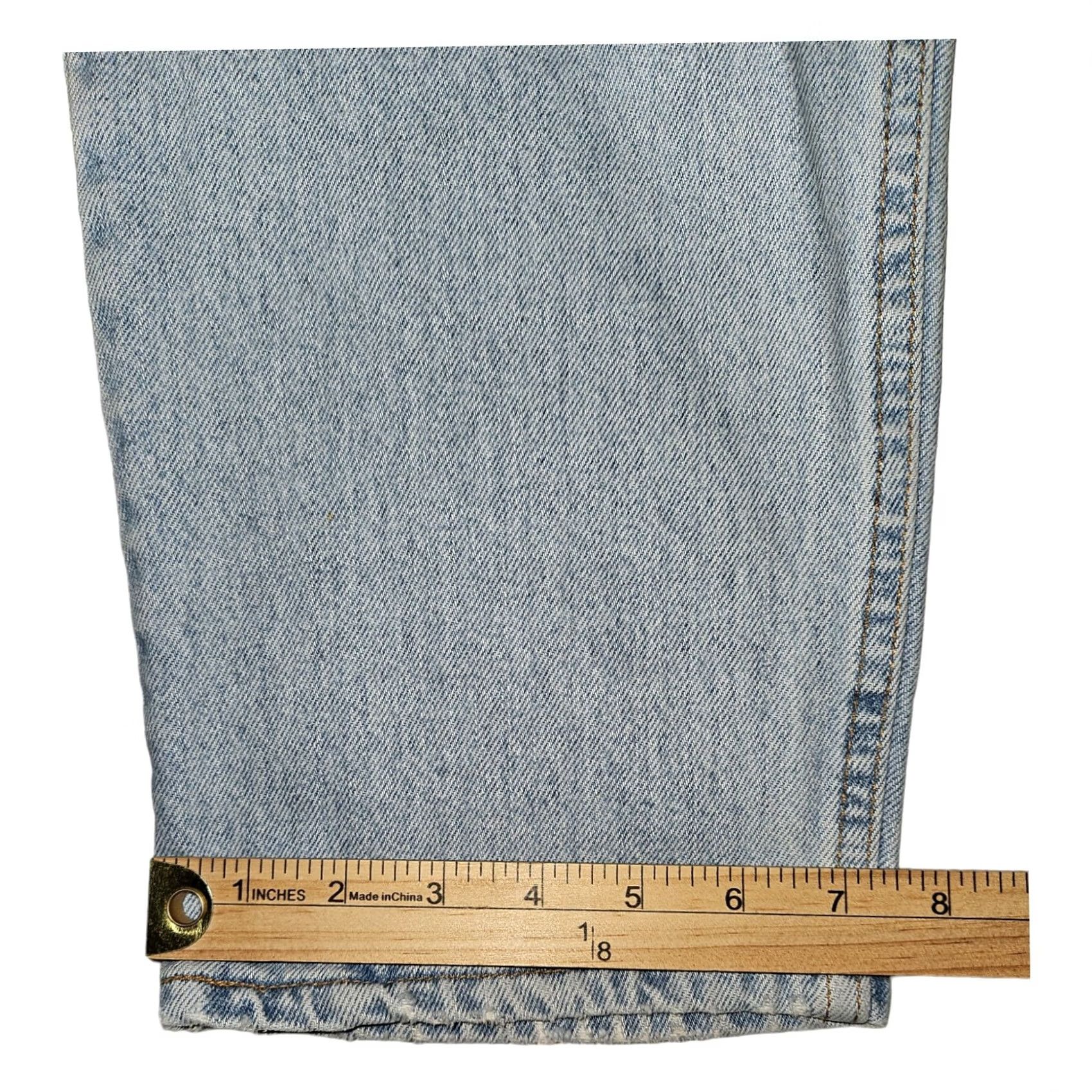 Levi's VINTAGE Levi'S Jeans Mens 34 Blue 34x30 Men Relaxed Fit Straight Y2K Size US 34 / EU 50 - 7 Thumbnail