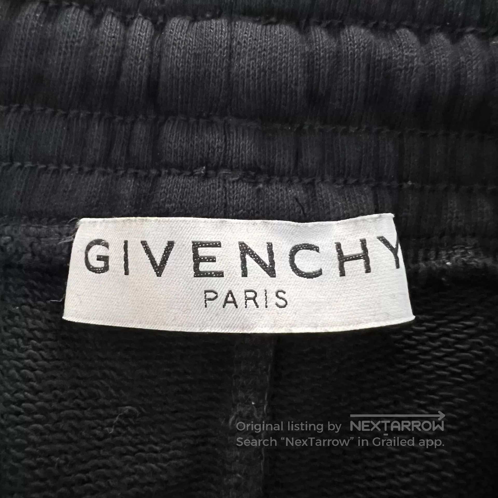 Givenchy givenchy black logo sweatpants size large. Size US 40 / EU 56 - 3 Thumbnail