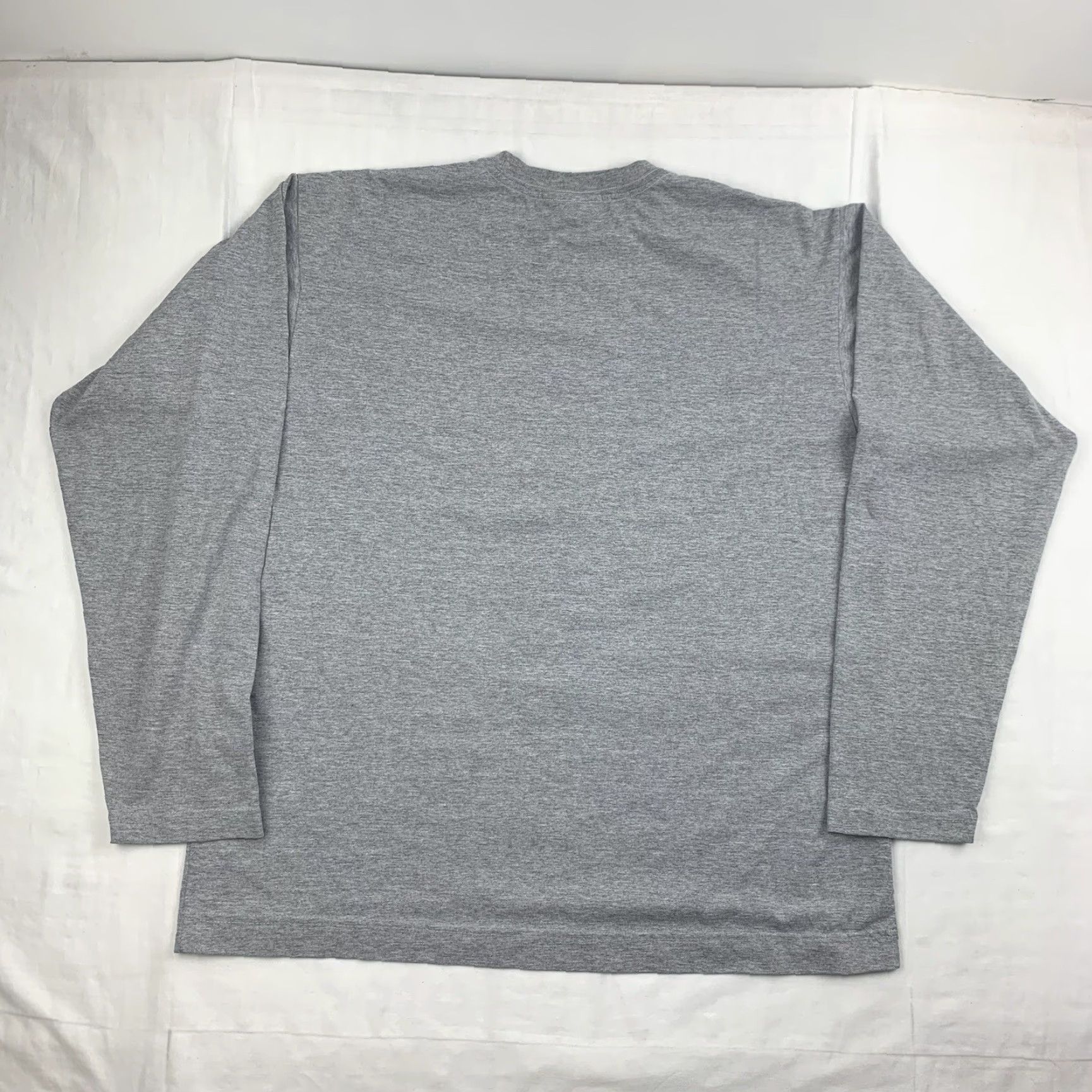 Vintage VINTAGE Aéropostale Survival Protection Shirt Adult Large Gray 90s Grunge Y2K Mens Tshirt Size US L / EU 52-54 / 3 - 8 Thumbnail