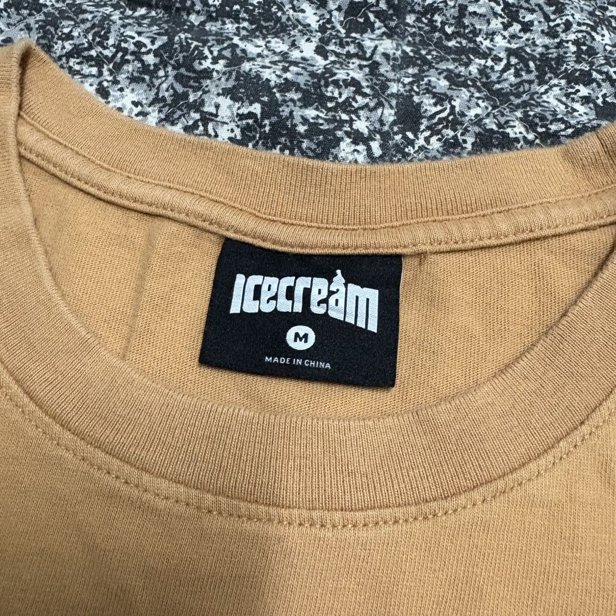 Designer × Icecream × Japanese Brand 🔴 ICECREAM T-Shirt 🔴 Size US M / EU 48-50 / 2 - 6 Thumbnail
