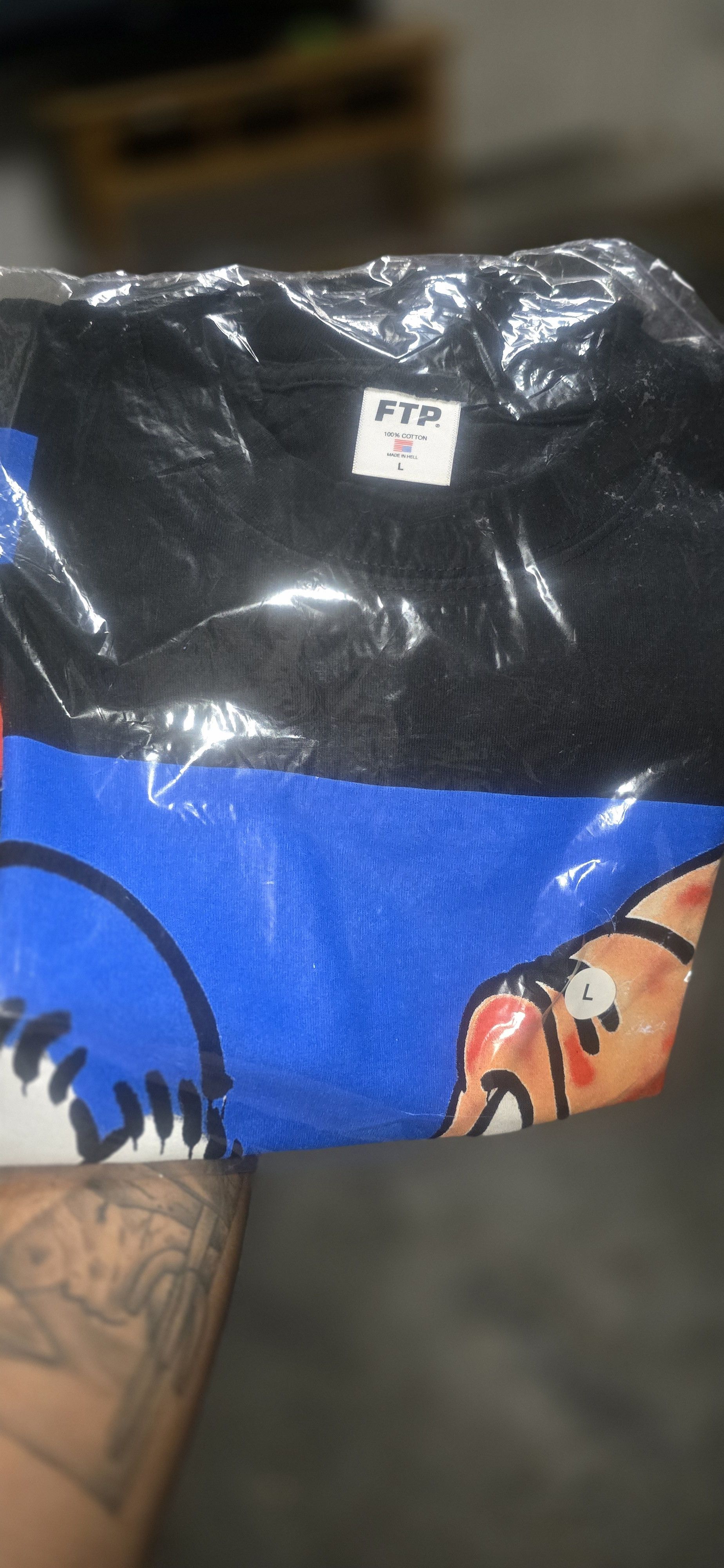 Fuck The Population Slawn × Dog tee Size US L / EU 52-54 / 3 - 2 Thumbnail