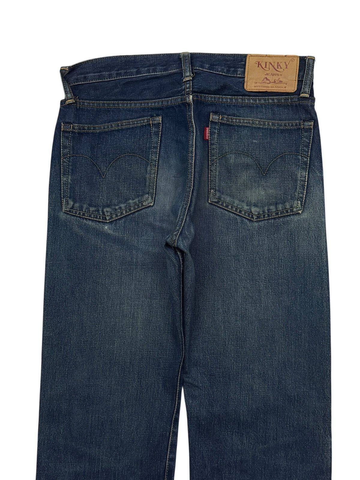 Hysteric Glamour Vintage 00s HYSTERIC GLAMOUR Kinky Jeans | Selvedge Denim Size US 30 / EU 46 - 5 Thumbnail