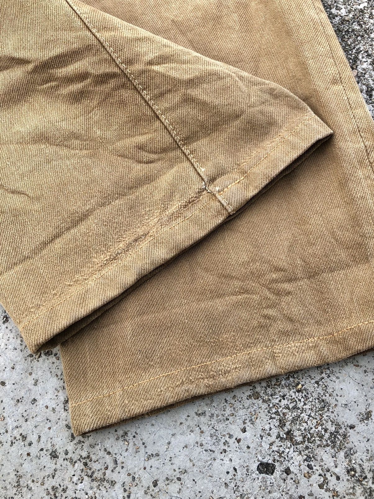 Dries Van Noten SELVEDGE DISTRESSED DENIM BY DRIES VAN NOTEN Size US 29 - 15 Thumbnail