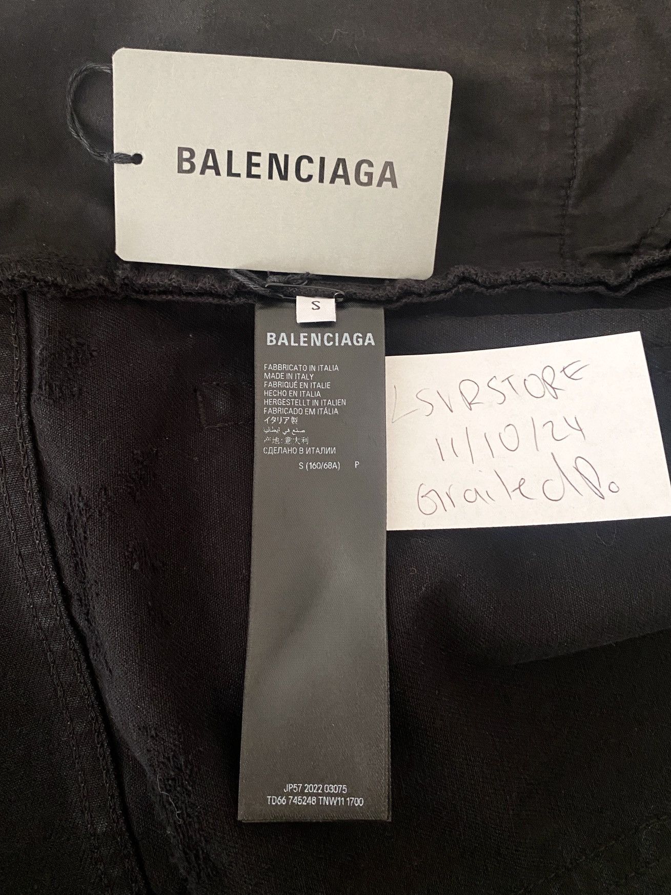 Balenciaga Balenciaga Super Destroyed Baggy Mud Jeans S Size US 30 / EU 46 - 10 Thumbnail