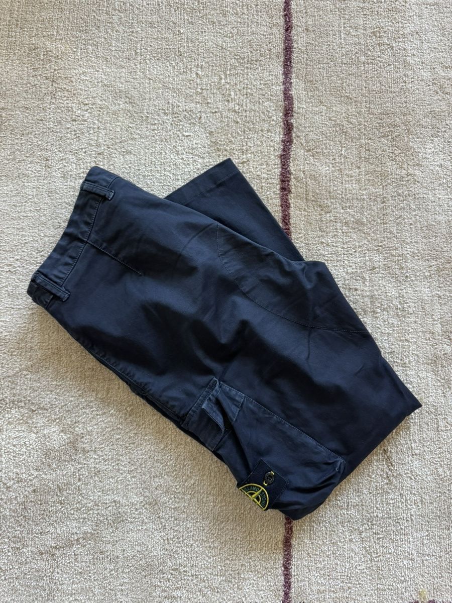 Stone Island Stone Island blue cargo pant Size US 30 / EU 46 - 1 Thumbnail