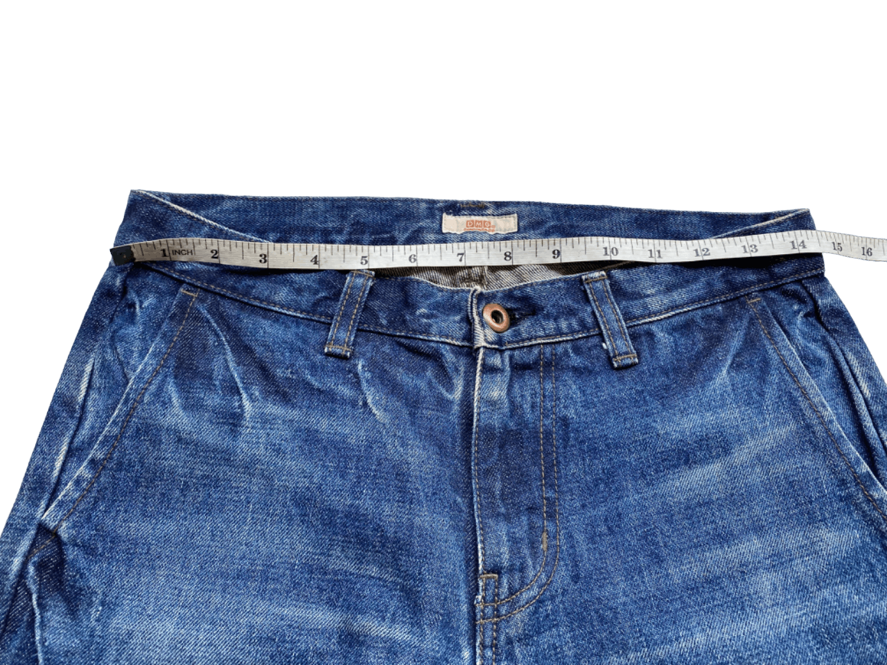 Flared Loose Japanese DMG Denim