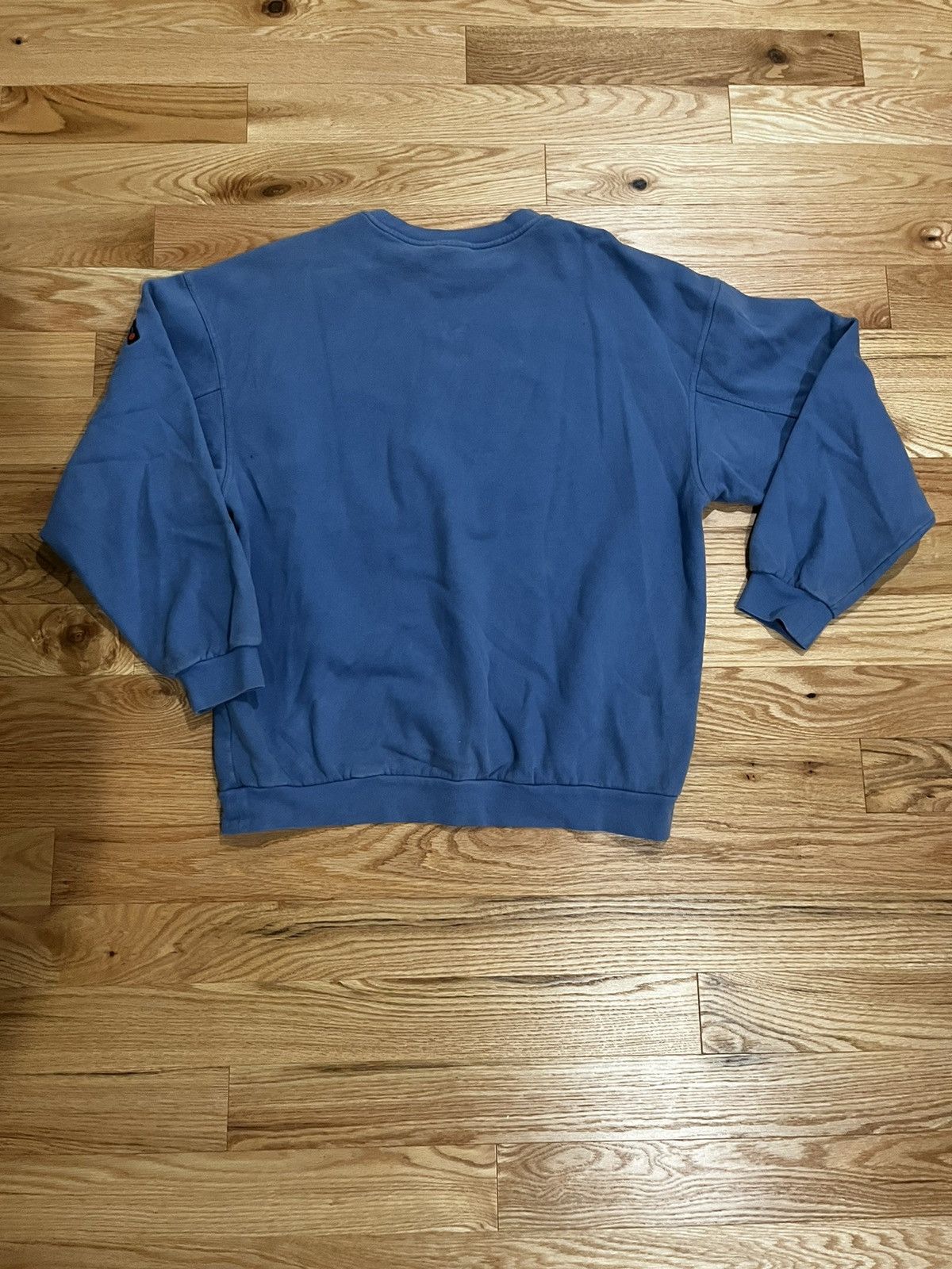 Nike Vintage Y2K Crewneck Blue Sweatshirt Size XL
